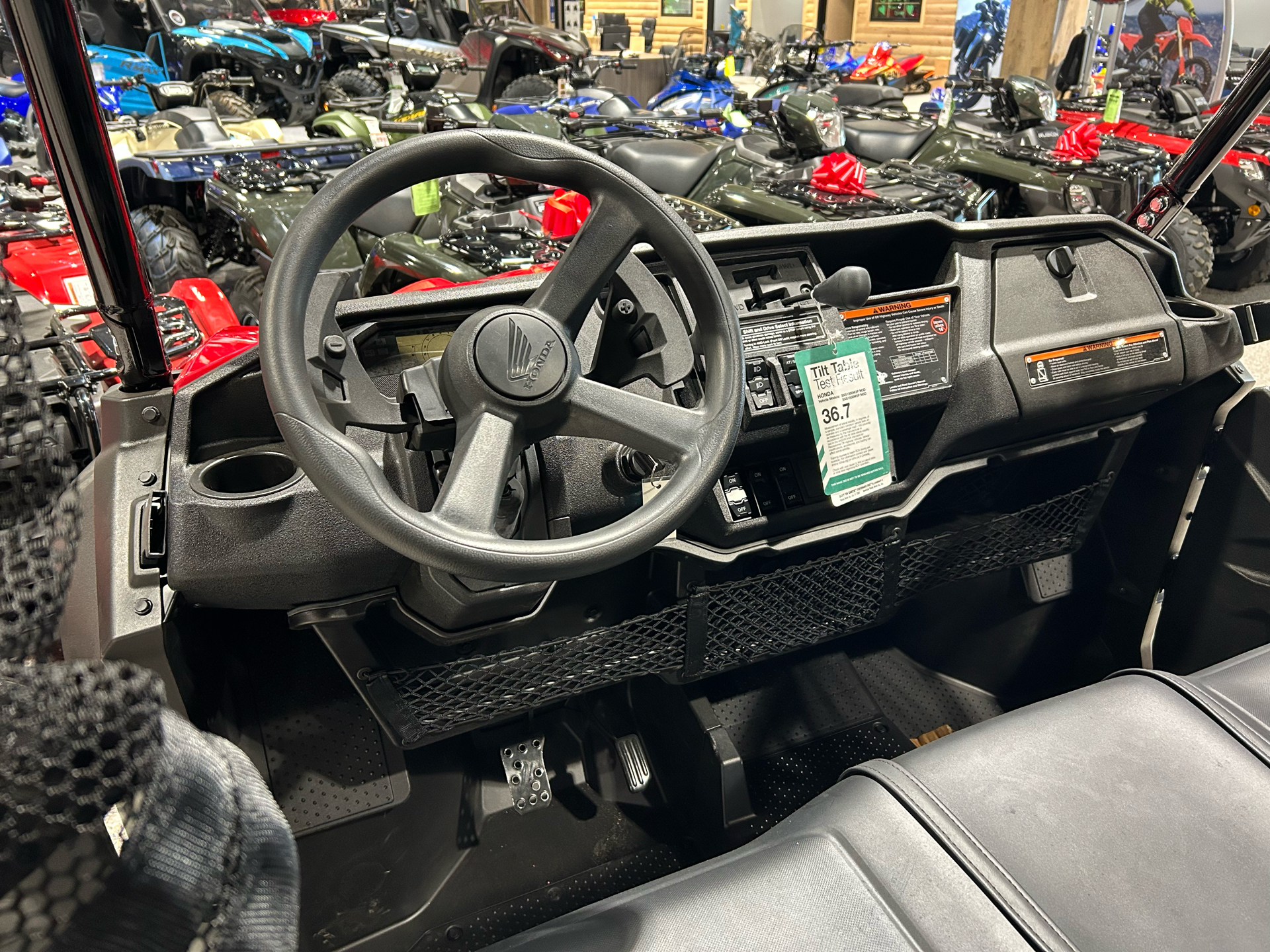 2024 Honda Pioneer 1000-5 in Gorham, New Hampshire - Photo 8