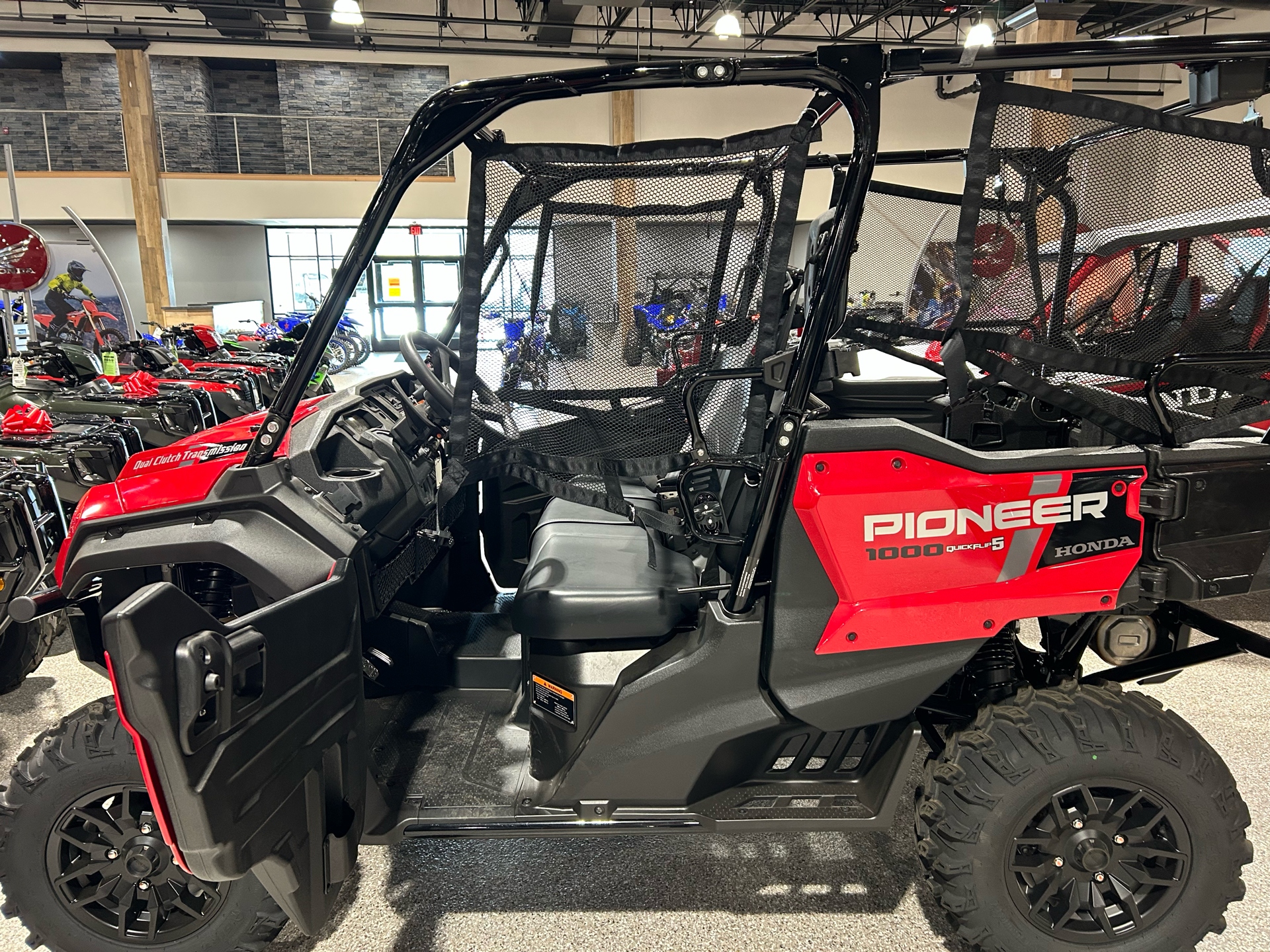 2024 Honda Pioneer 1000-5 in Gorham, New Hampshire - Photo 9