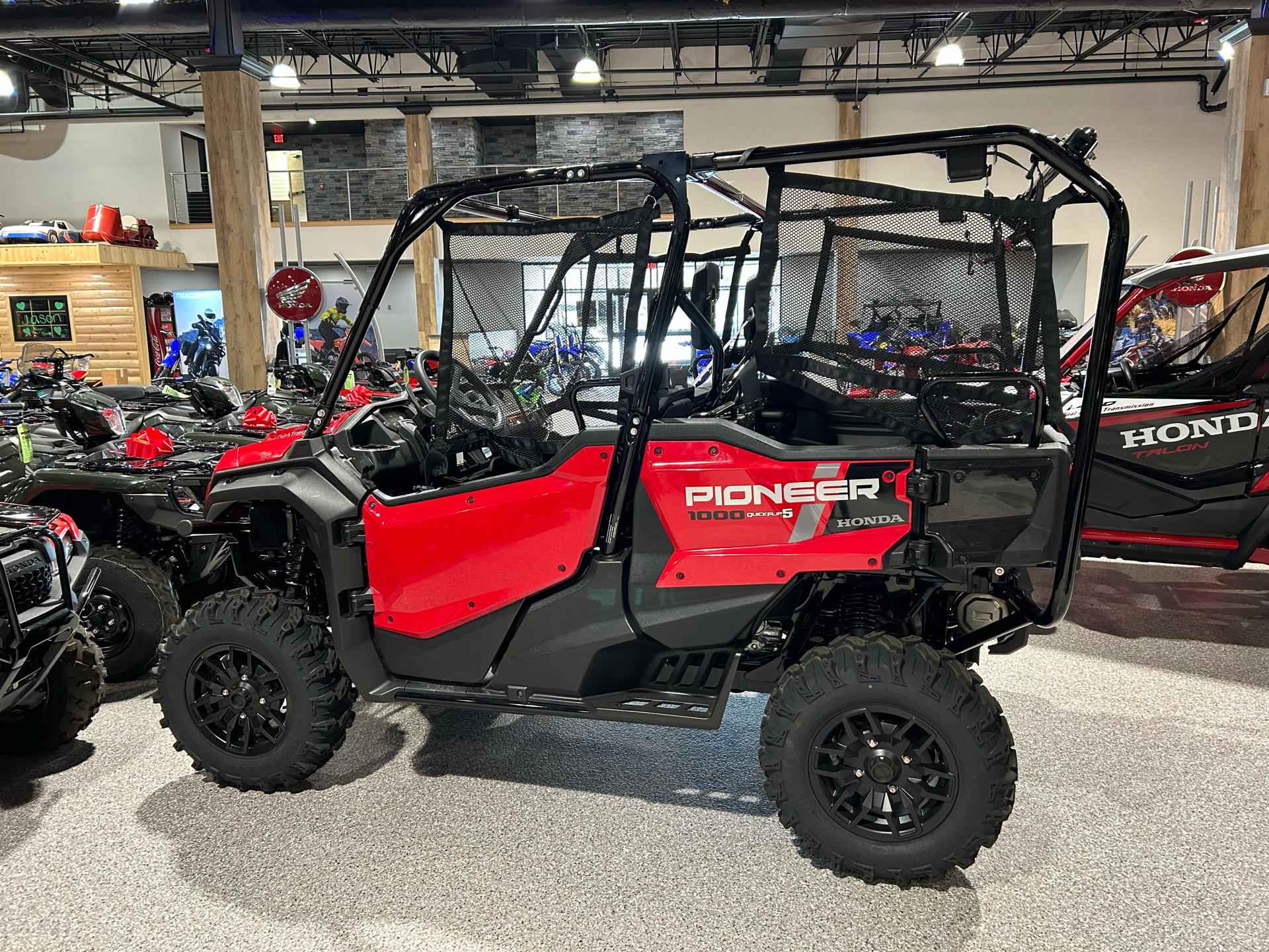 2024 Honda Pioneer 1000-5 in Gorham, New Hampshire - Photo 10