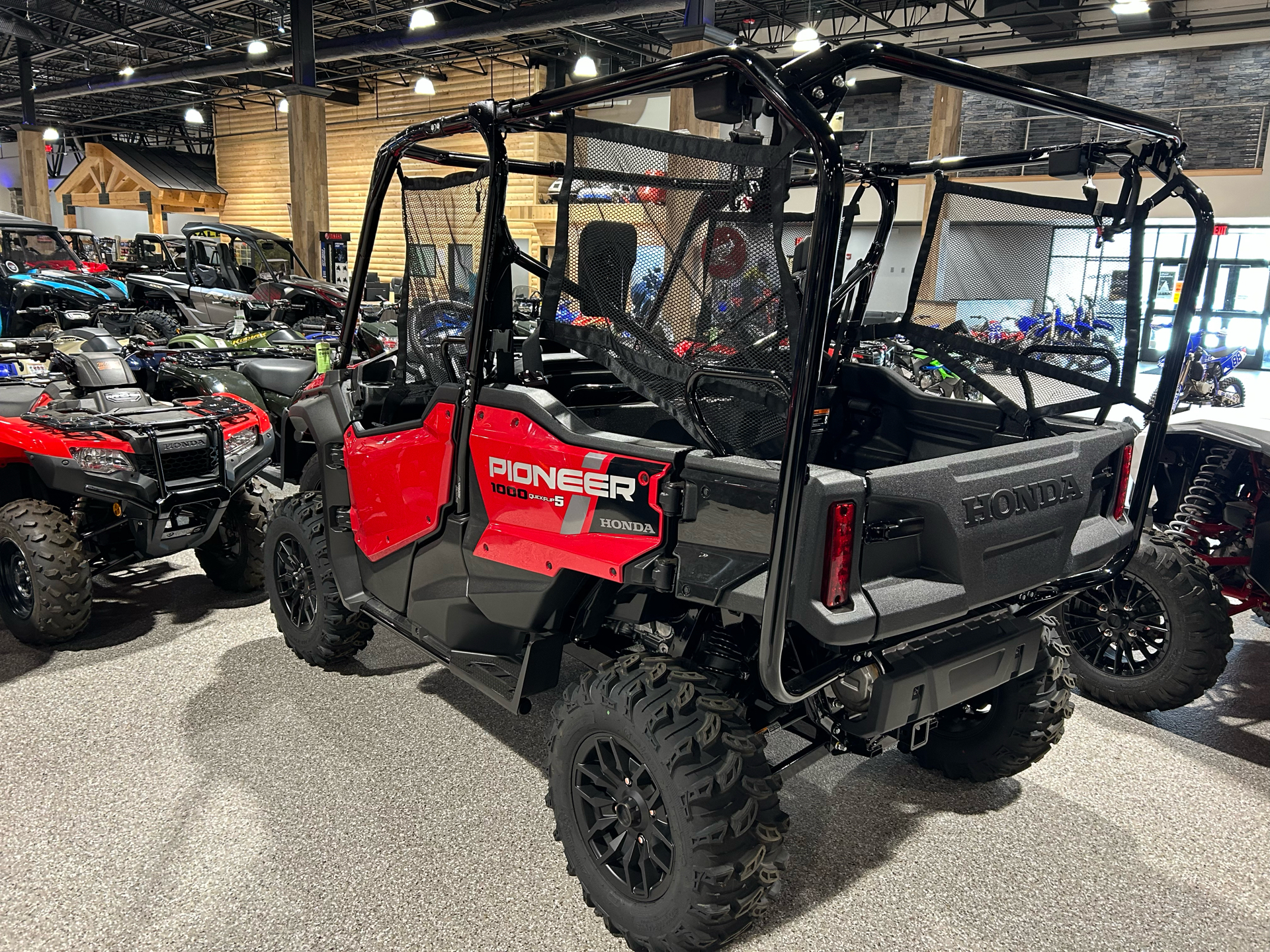 2024 Honda Pioneer 1000-5 in Gorham, New Hampshire - Photo 11