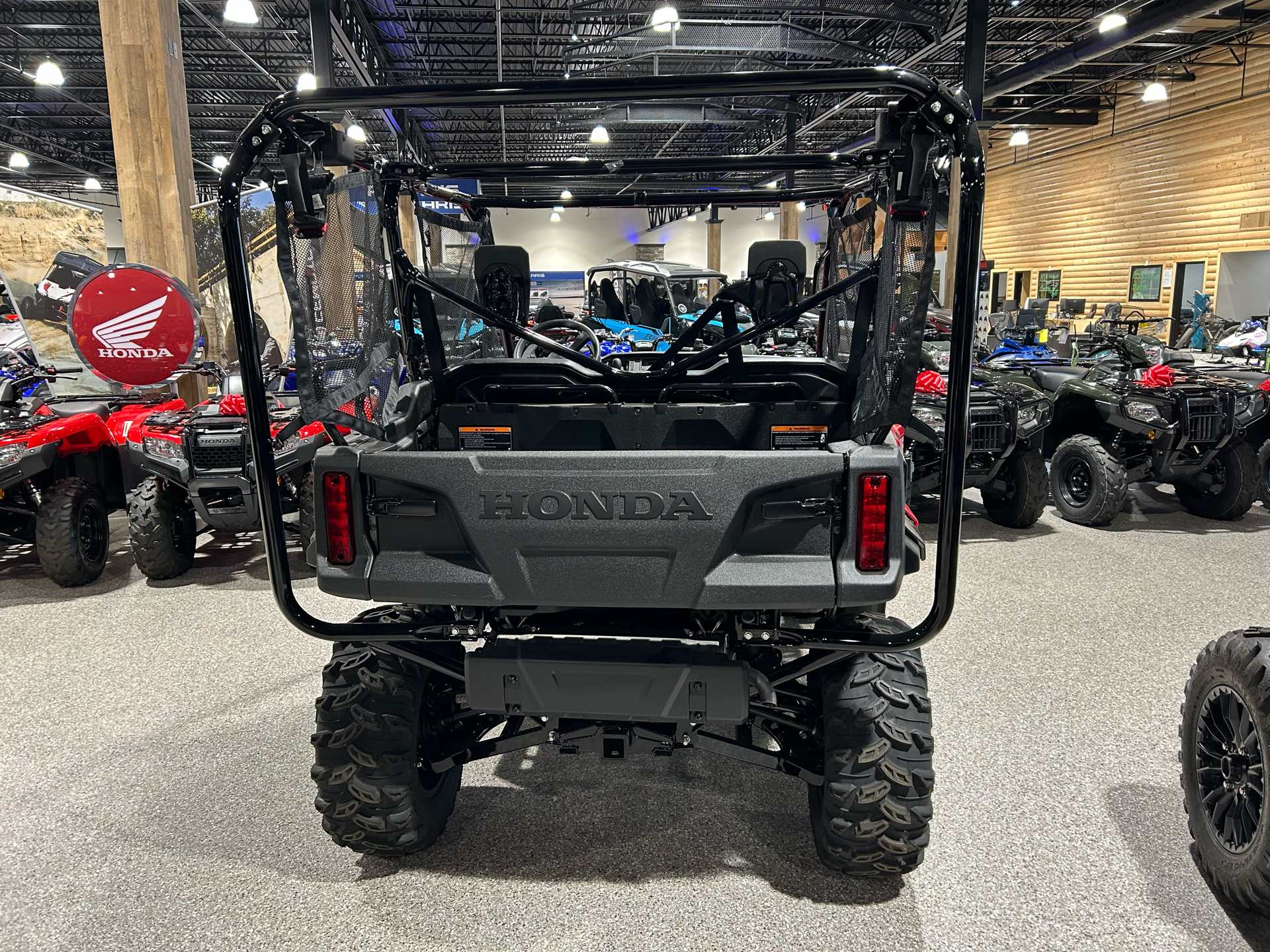2024 Honda Pioneer 1000-5 in Gorham, New Hampshire - Photo 13
