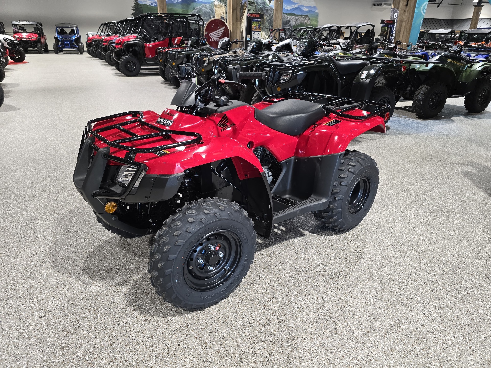 2024 Honda FourTrax Recon ES in Gorham, New Hampshire - Photo 3