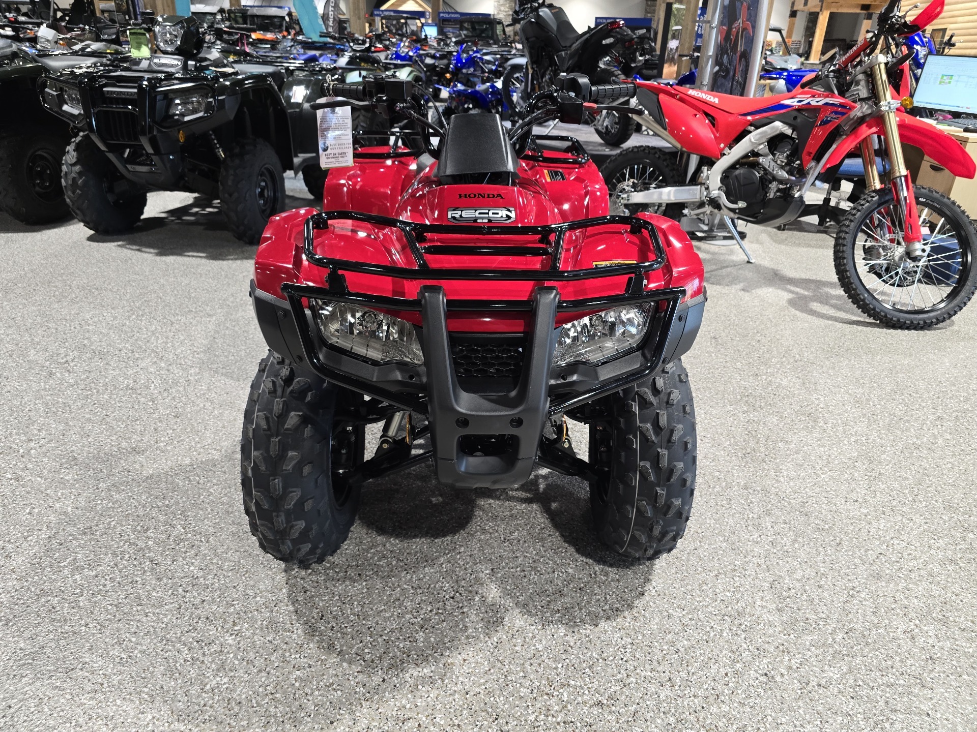 2024 Honda FourTrax Recon ES in Gorham, New Hampshire - Photo 4