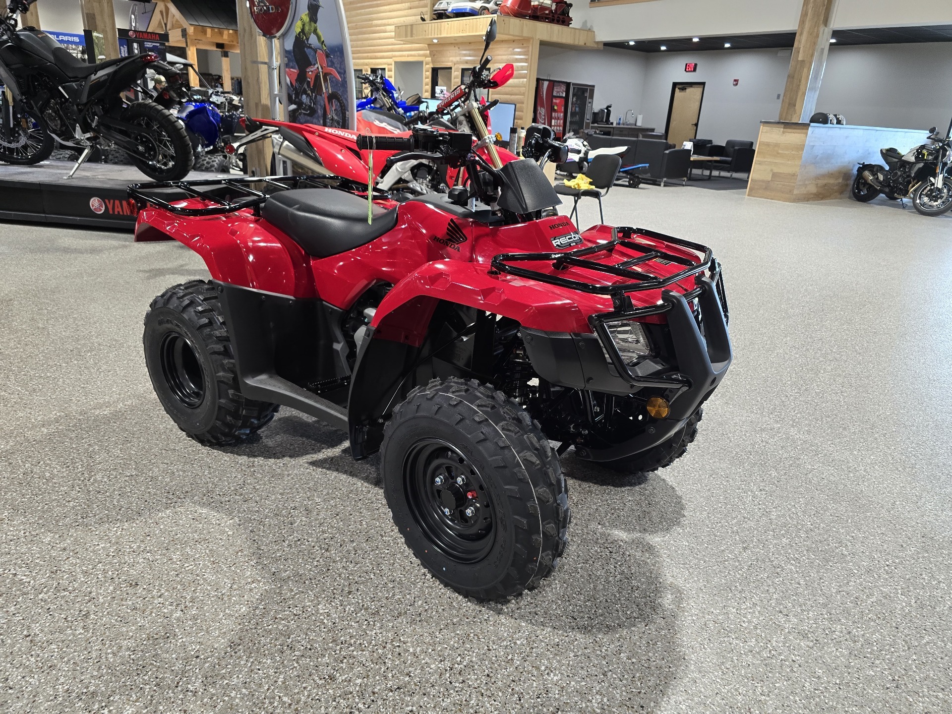 2024 Honda FourTrax Recon ES in Gorham, New Hampshire - Photo 1