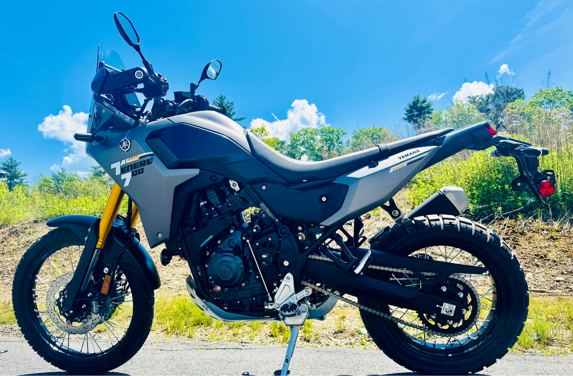 2025 Yamaha Ténéré 700 in Gorham, New Hampshire - Photo 34