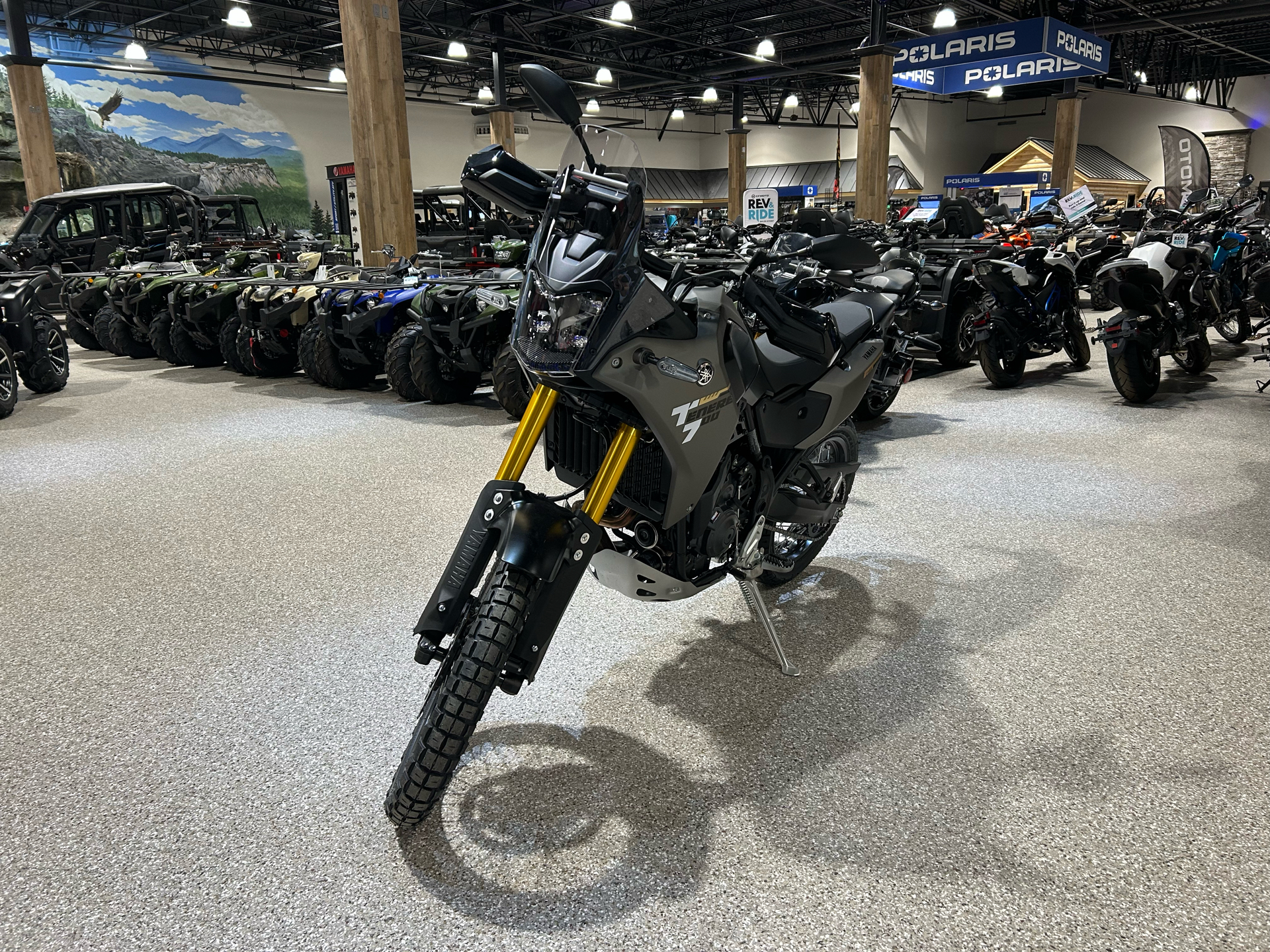 2025 Yamaha Ténéré 700 in Gorham, New Hampshire - Photo 4
