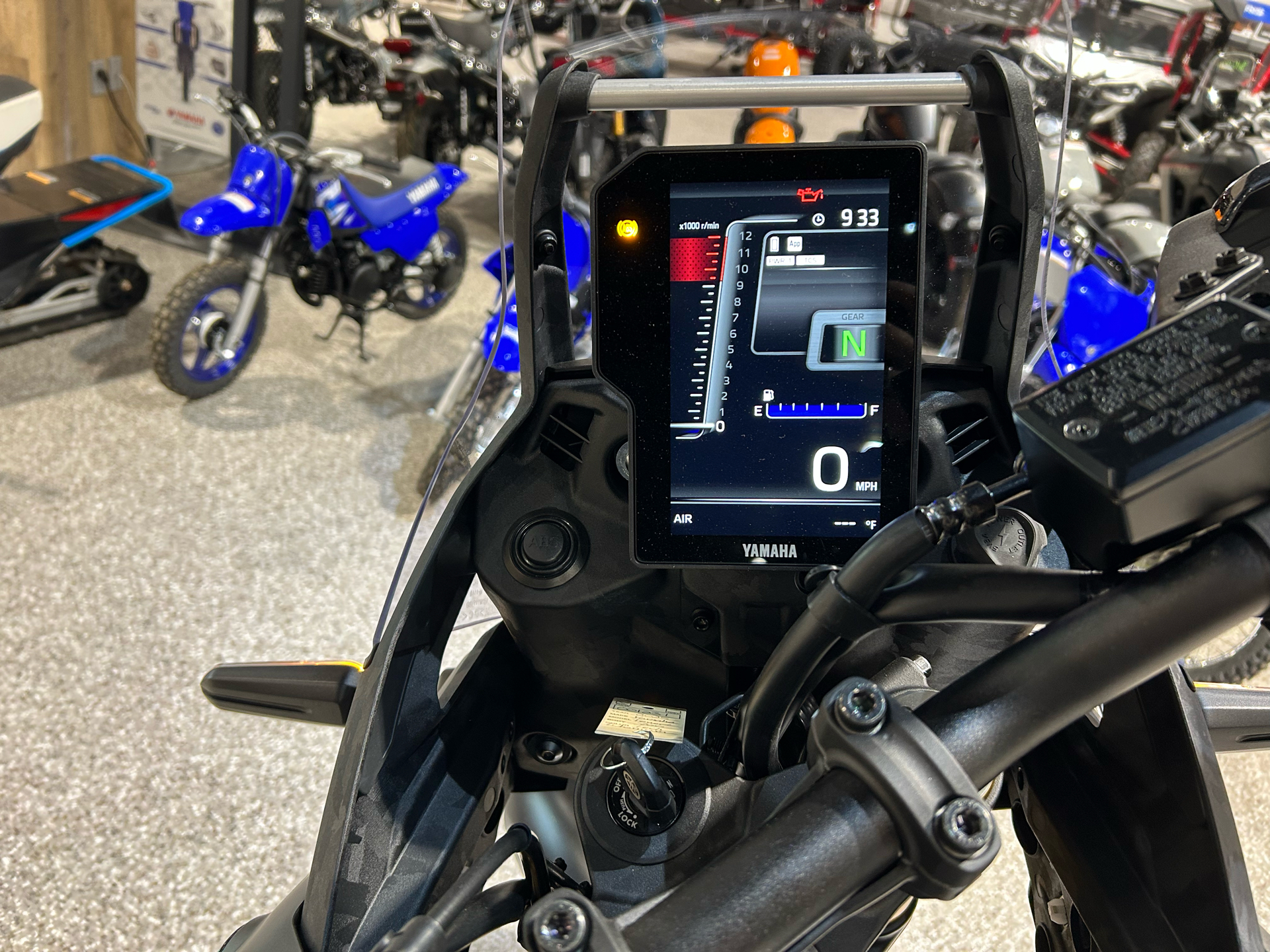 2025 Yamaha Ténéré 700 in Gorham, New Hampshire - Photo 12