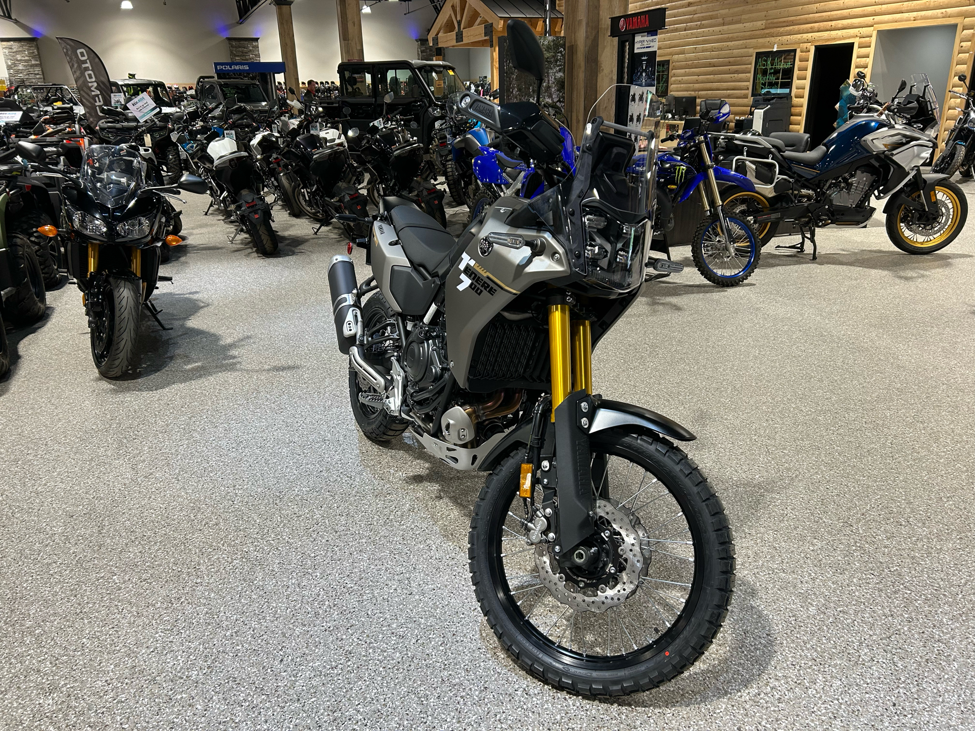 2025 Yamaha Ténéré 700 in Gorham, New Hampshire - Photo 7