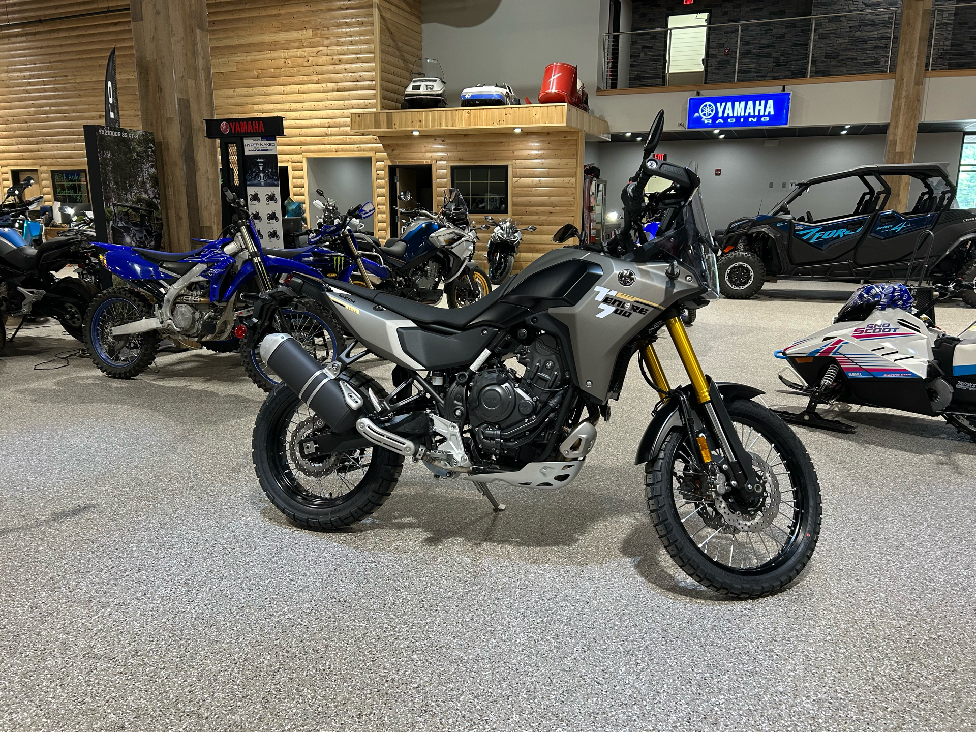 2025 Yamaha Ténéré 700 in Gorham, New Hampshire - Photo 2
