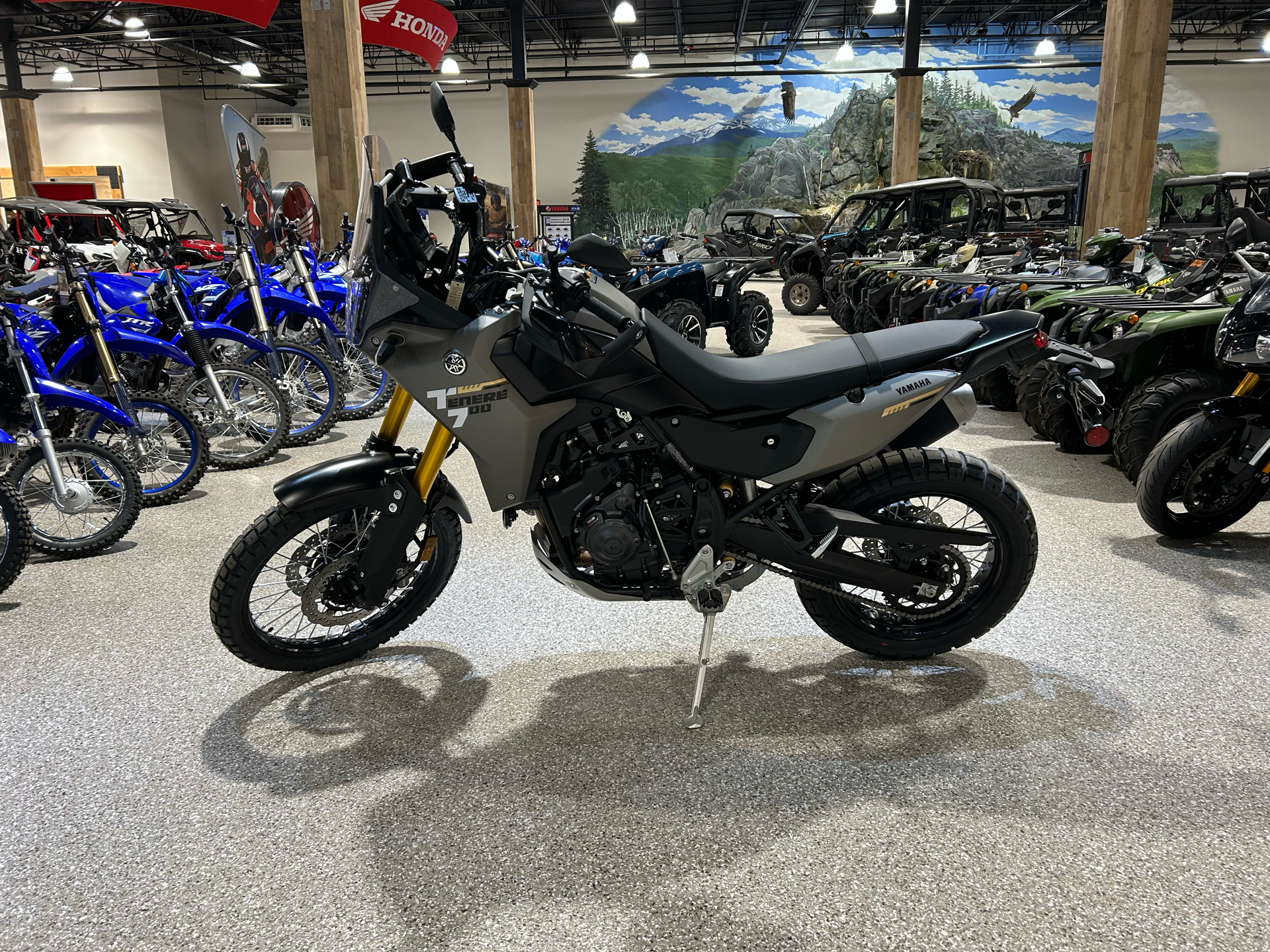 2025 Yamaha Ténéré 700 in Gorham, New Hampshire - Photo 11