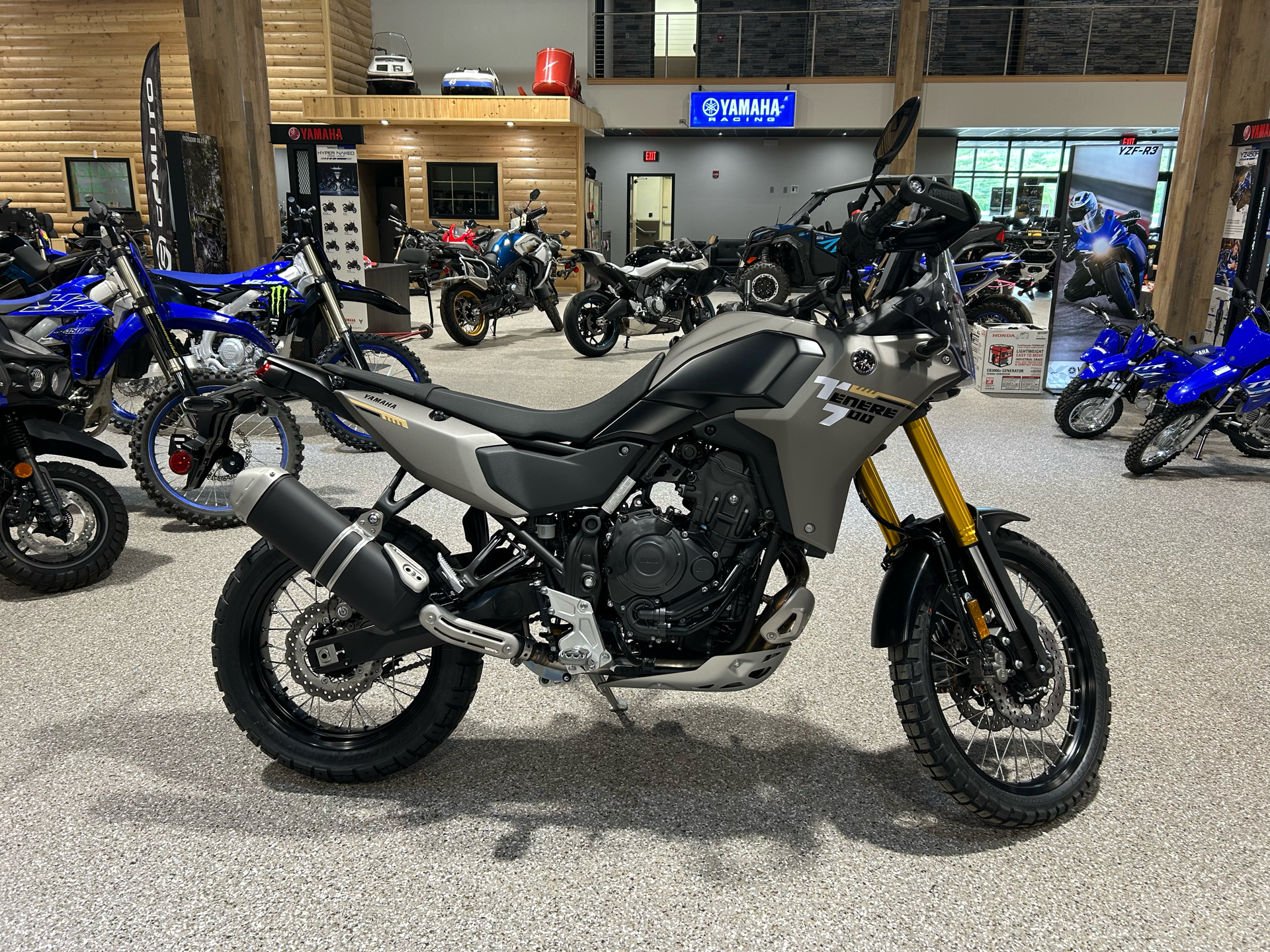 2025 Yamaha Ténéré 700 in Gorham, New Hampshire - Photo 3