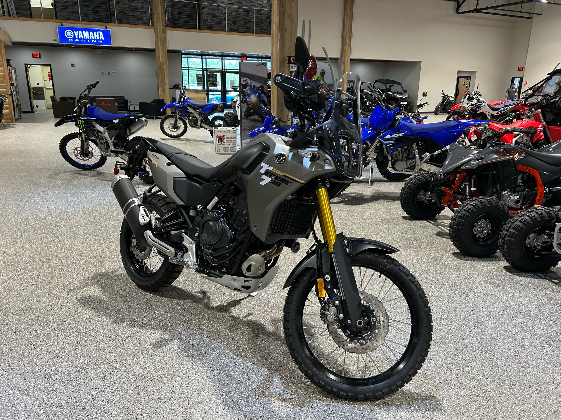 2025 Yamaha Ténéré 700 in Gorham, New Hampshire - Photo 1