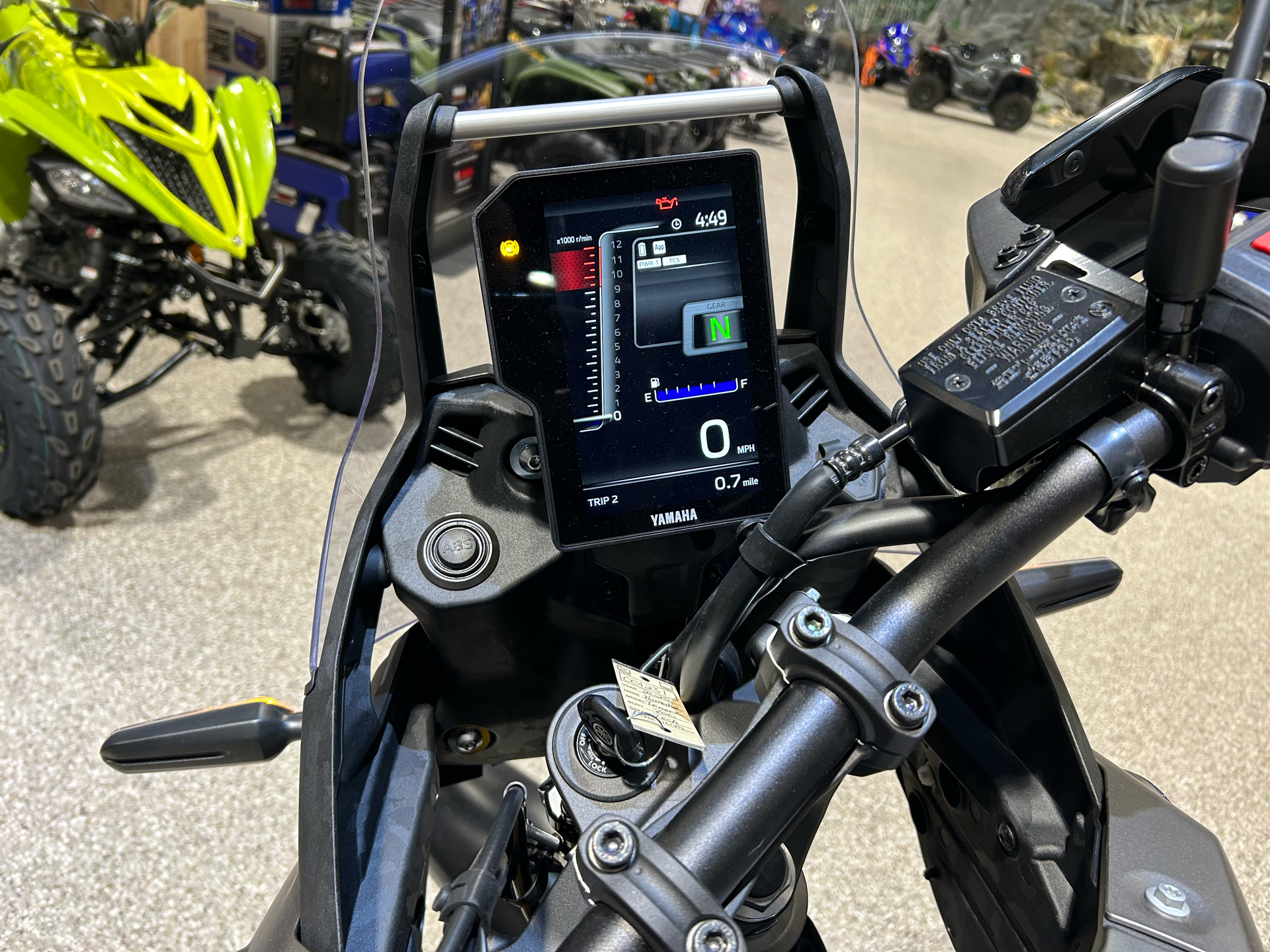 2025 Yamaha Ténéré 700 in Gorham, New Hampshire - Photo 12