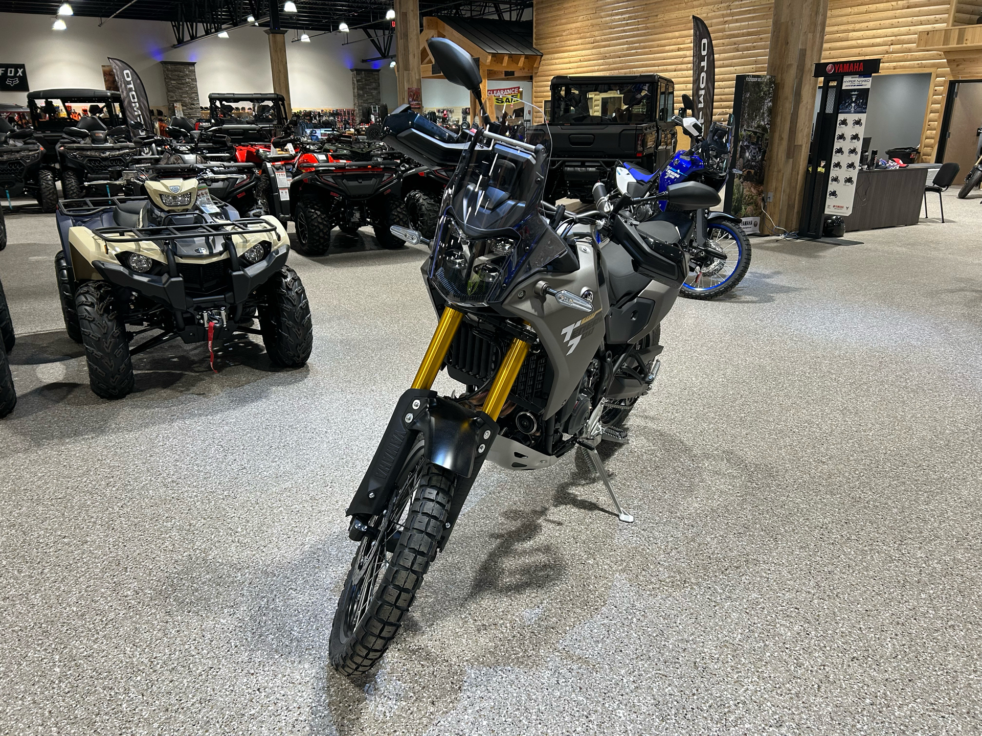 2025 Yamaha Ténéré 700 in Gorham, New Hampshire - Photo 2
