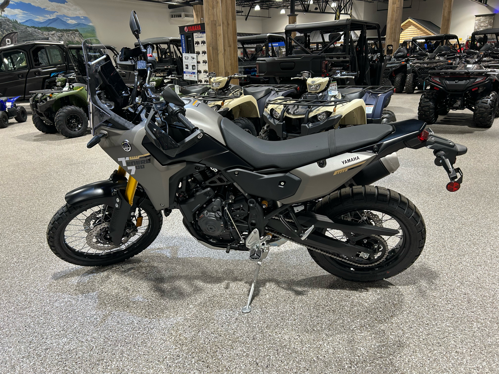 2025 Yamaha Ténéré 700 in Gorham, New Hampshire - Photo 3