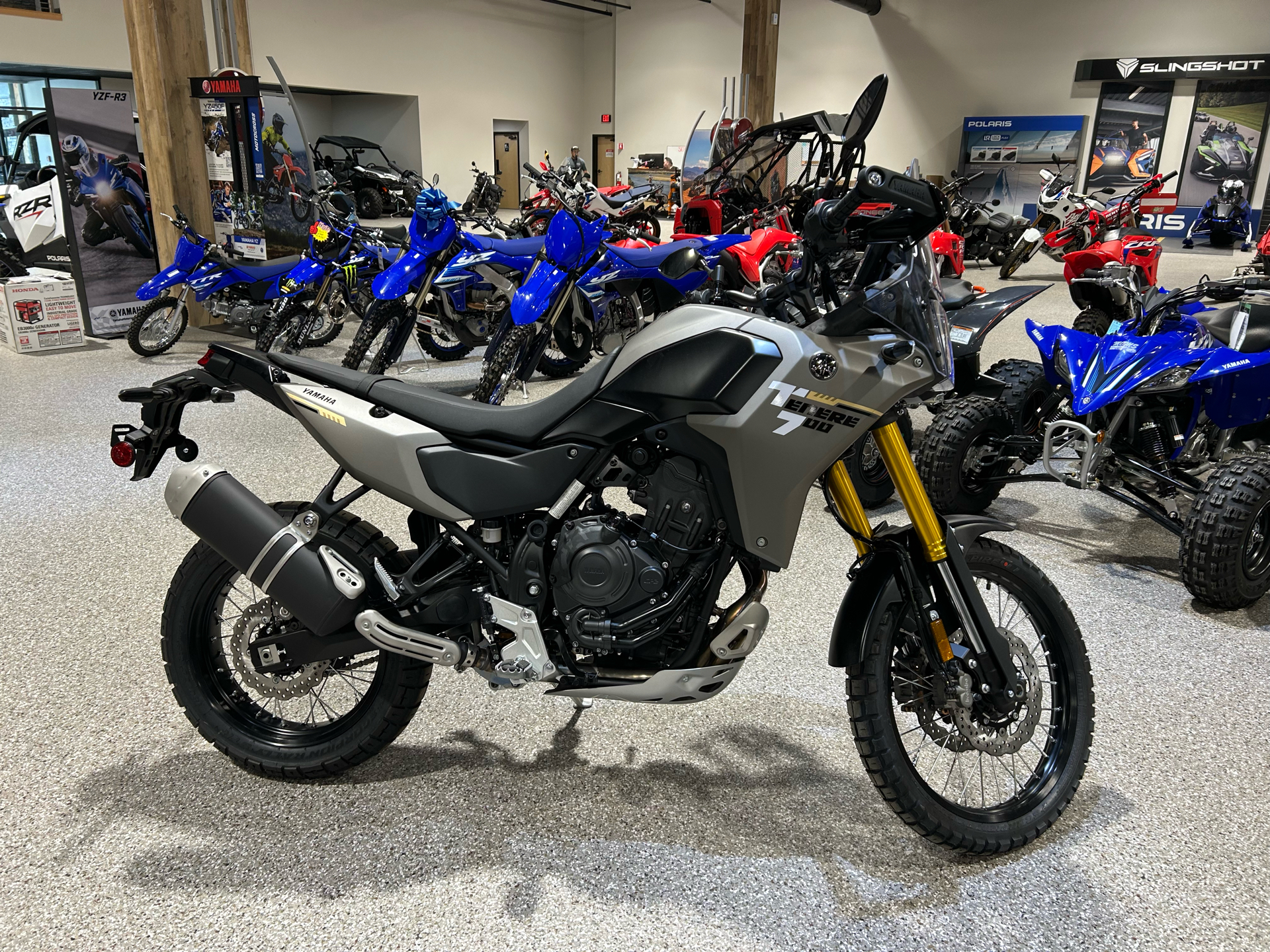 2025 Yamaha Ténéré 700 in Gorham, New Hampshire - Photo 7