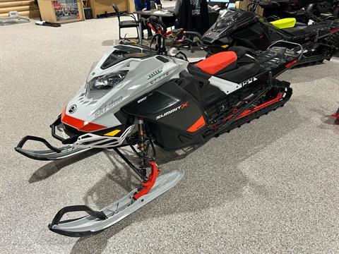 2021 Ski-Doo Summit X Expert 154 850 E-TEC SHOT PowderMax Light FlexEdge 2.5 in Gorham, New Hampshire - Photo 7