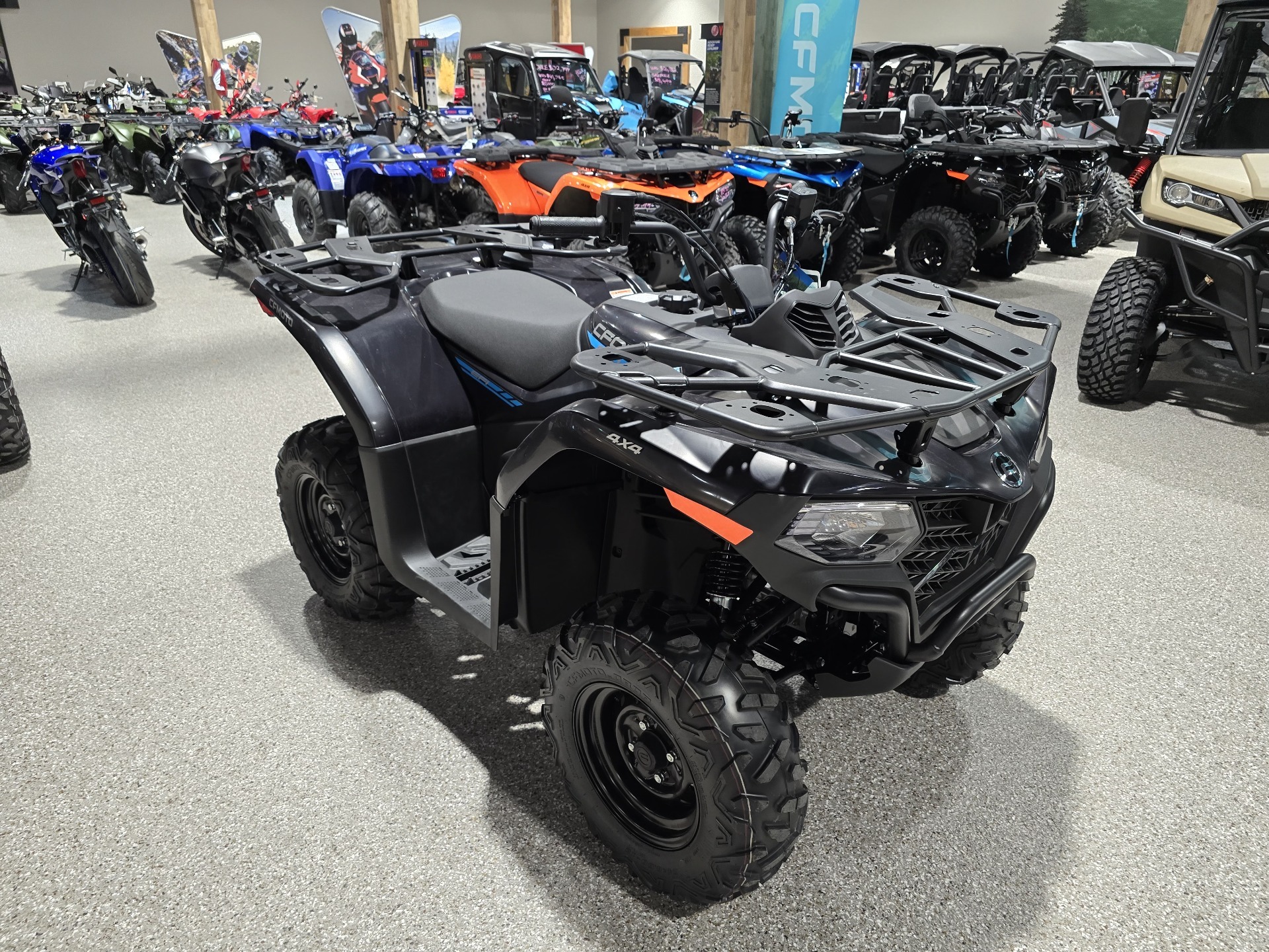 2024 CFMOTO CForce 400 in Gorham, New Hampshire - Photo 2