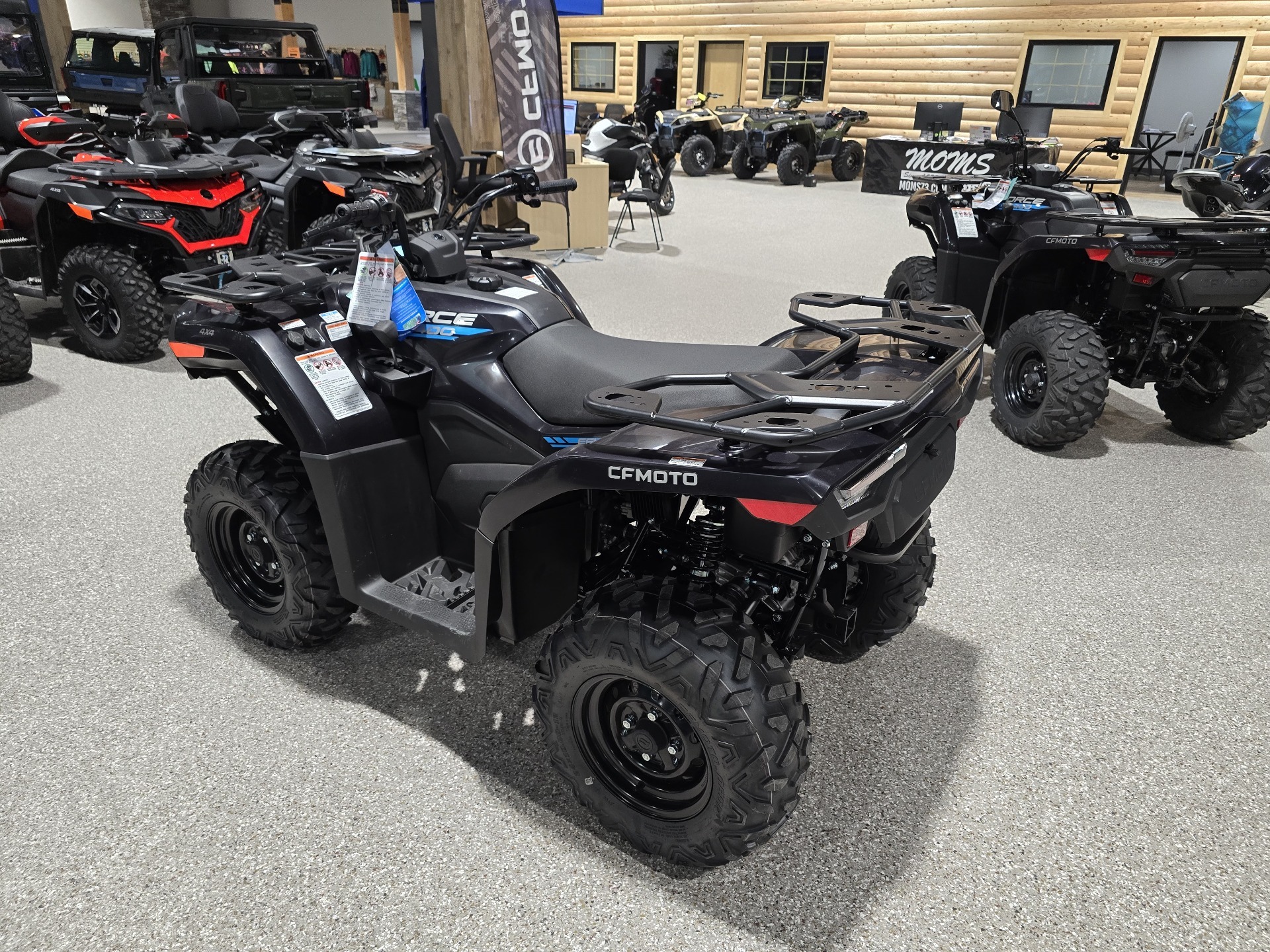 2024 CFMOTO CForce 400 in Gorham, New Hampshire - Photo 6