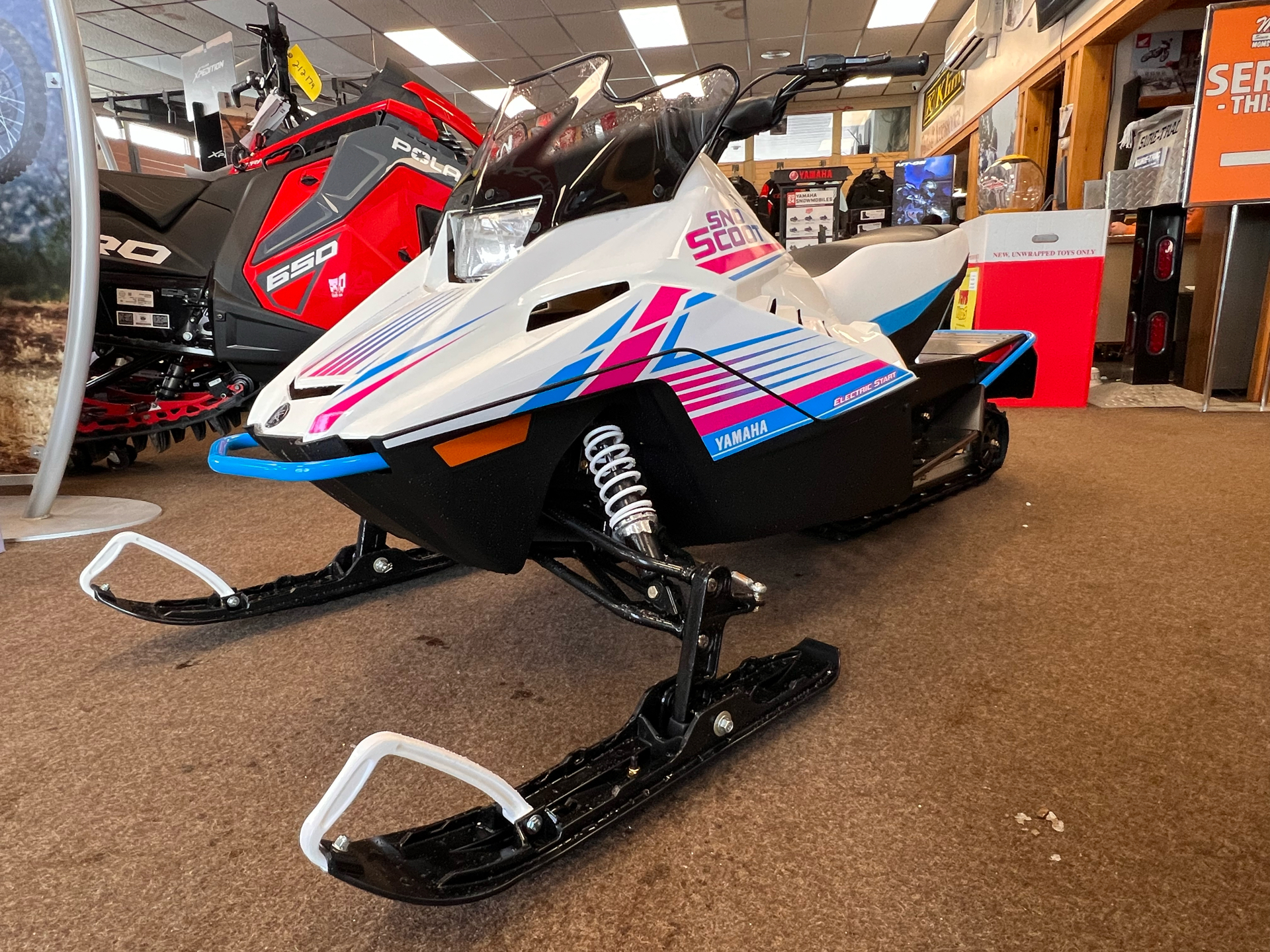 2024 Yamaha Snoscoot ES in Gorham, New Hampshire - Photo 10