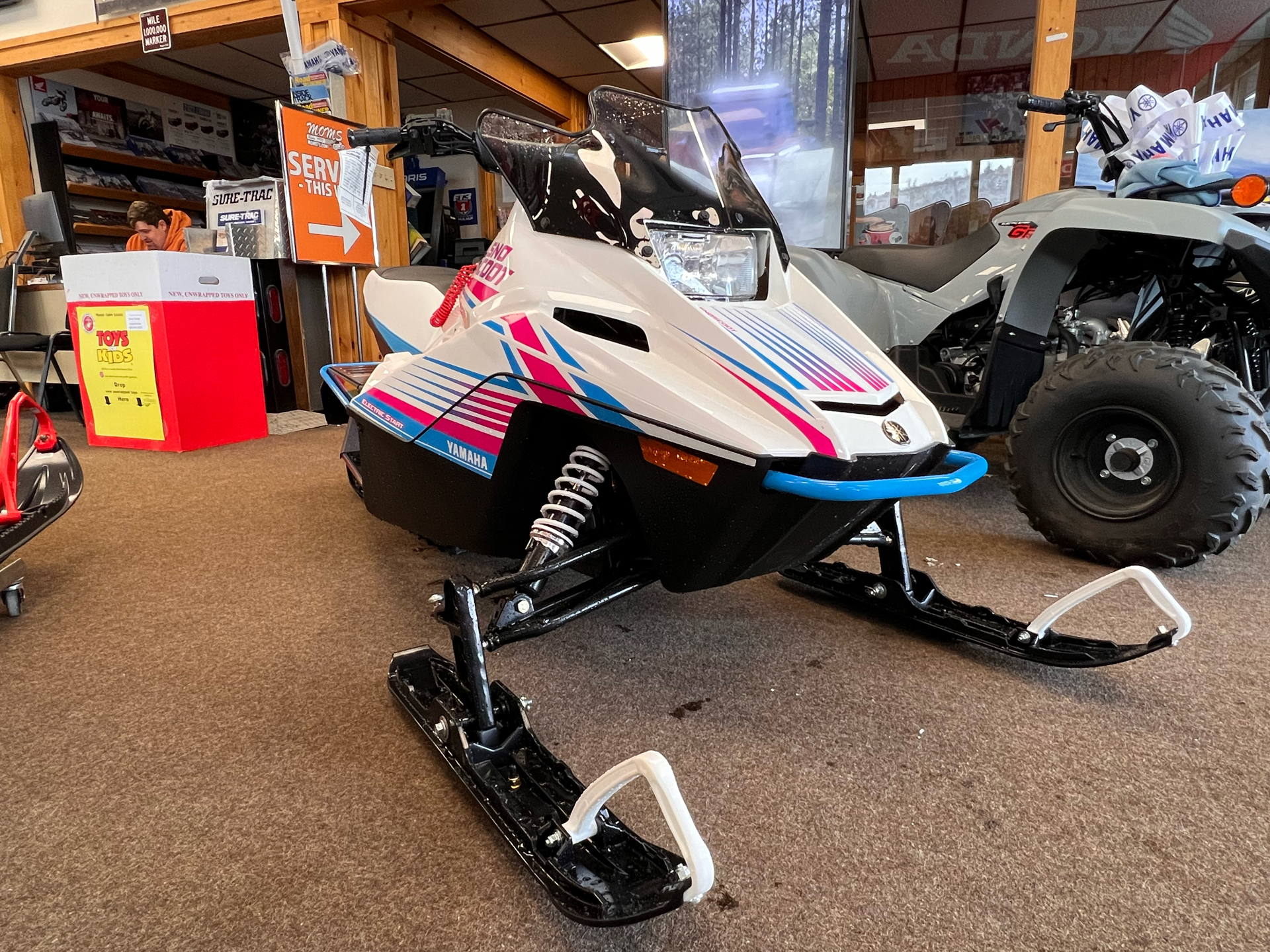 2024 Yamaha Snoscoot ES in Gorham, New Hampshire - Photo 12