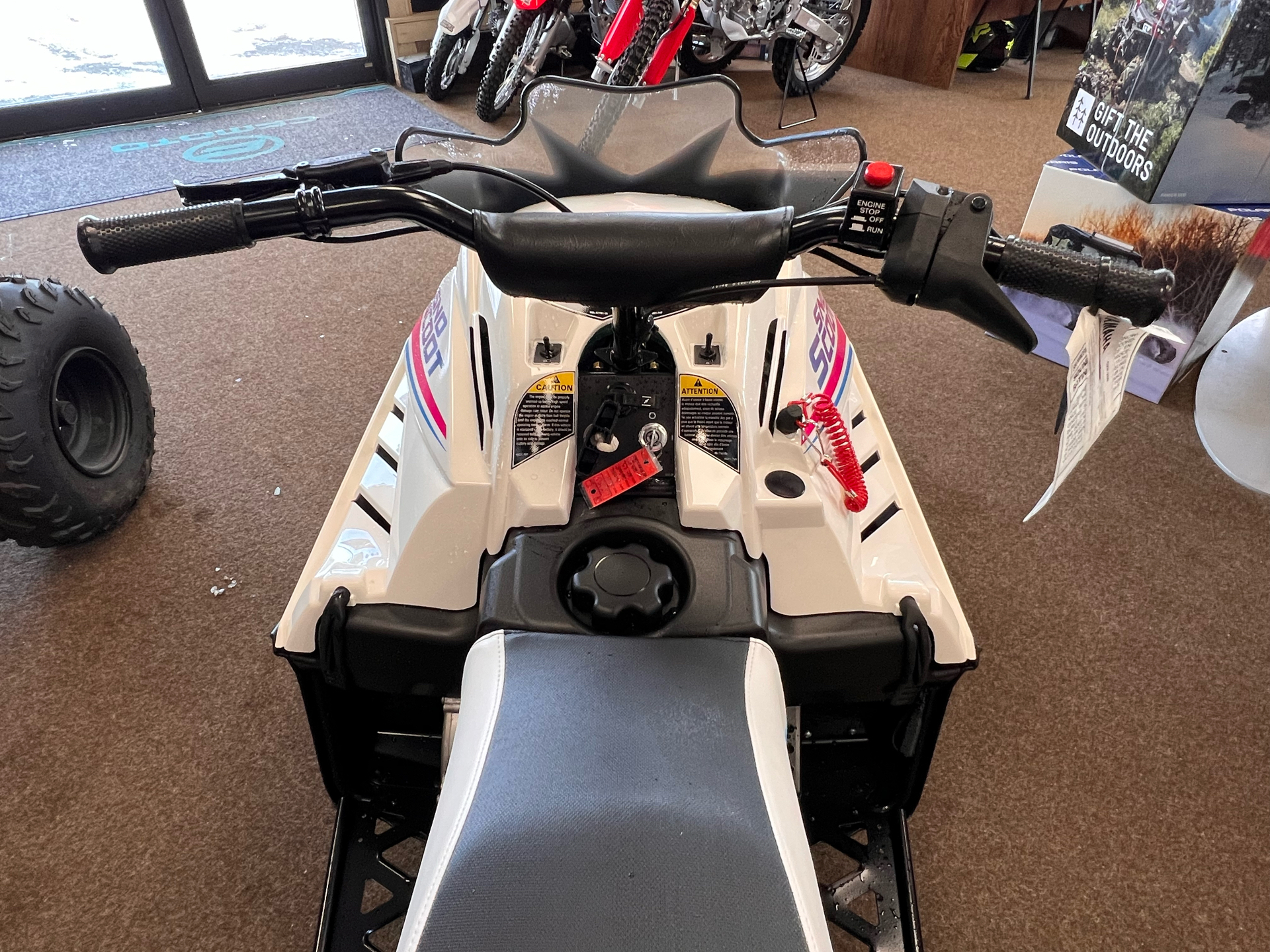 2024 Yamaha Snoscoot ES in Gorham, New Hampshire - Photo 13