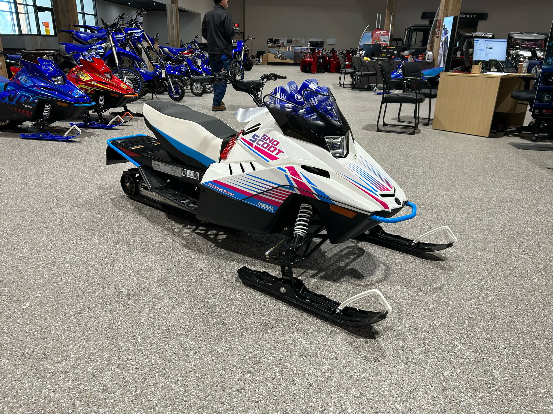 2024 Yamaha Snoscoot ES in Gorham, New Hampshire - Photo 1