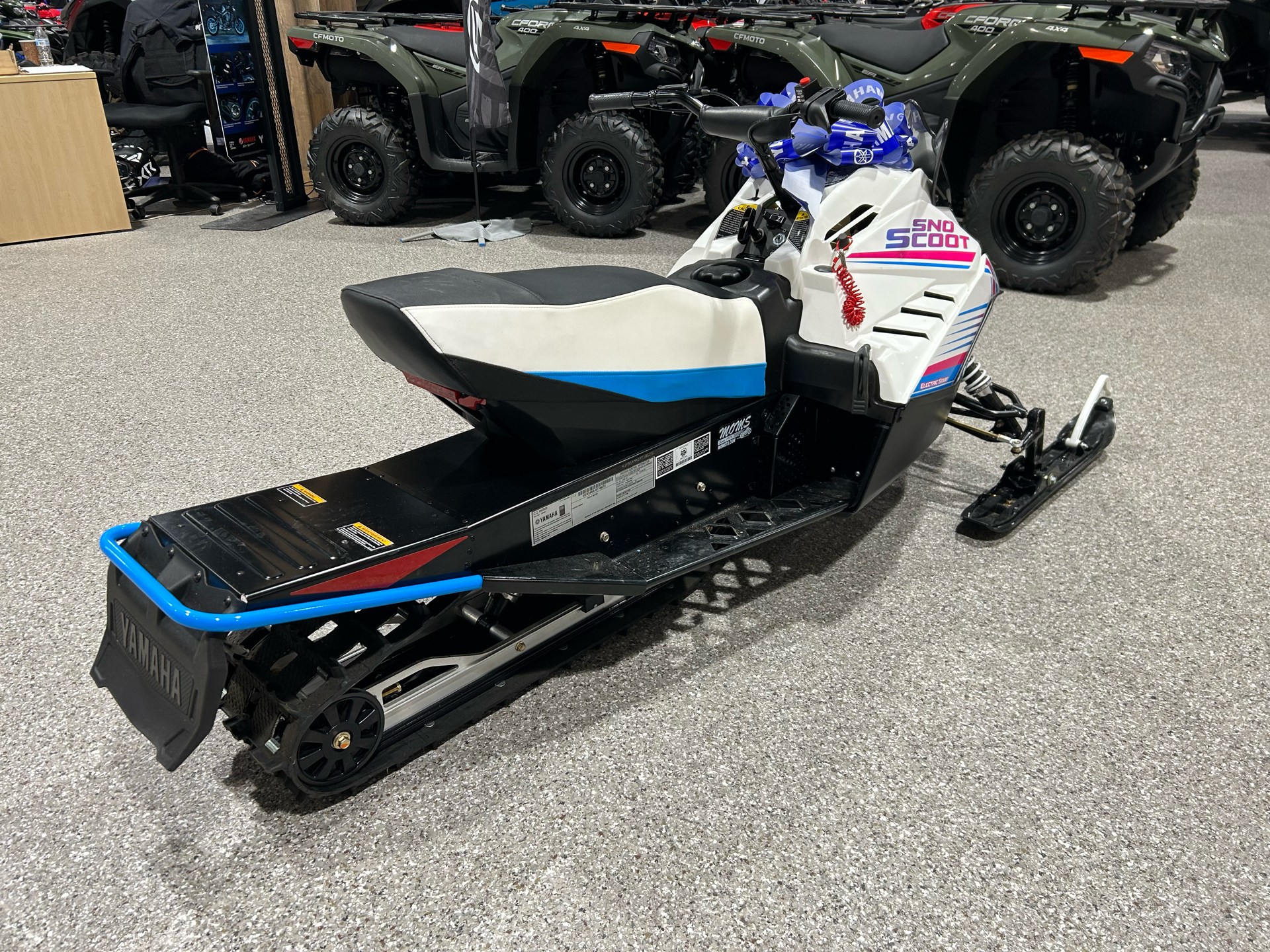 2024 Yamaha Snoscoot ES in Gorham, New Hampshire - Photo 2