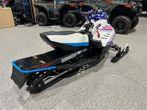 2024 Yamaha Snoscoot ES in Gorham, New Hampshire - Photo 2