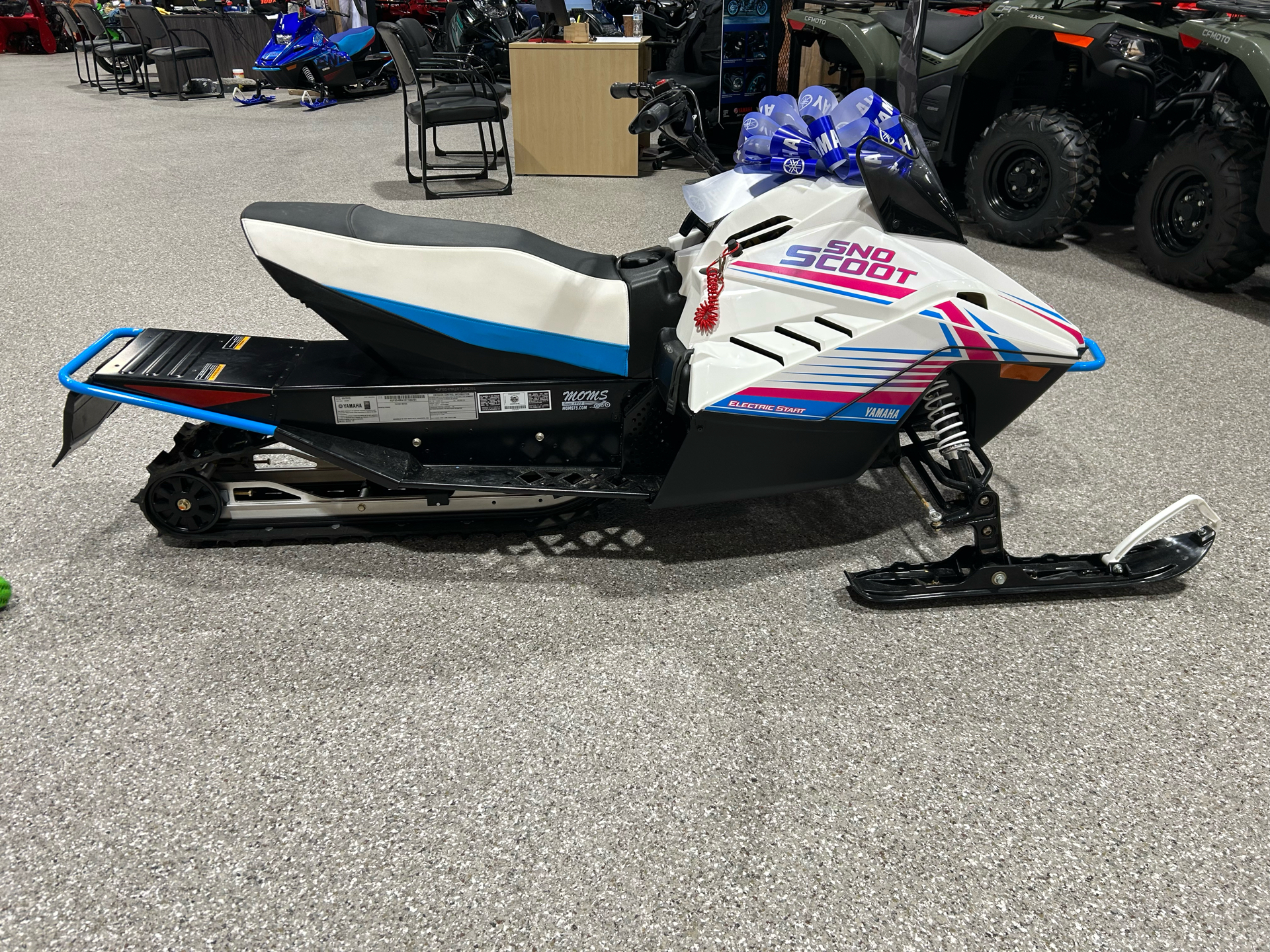 2024 Yamaha Snoscoot ES in Gorham, New Hampshire - Photo 3
