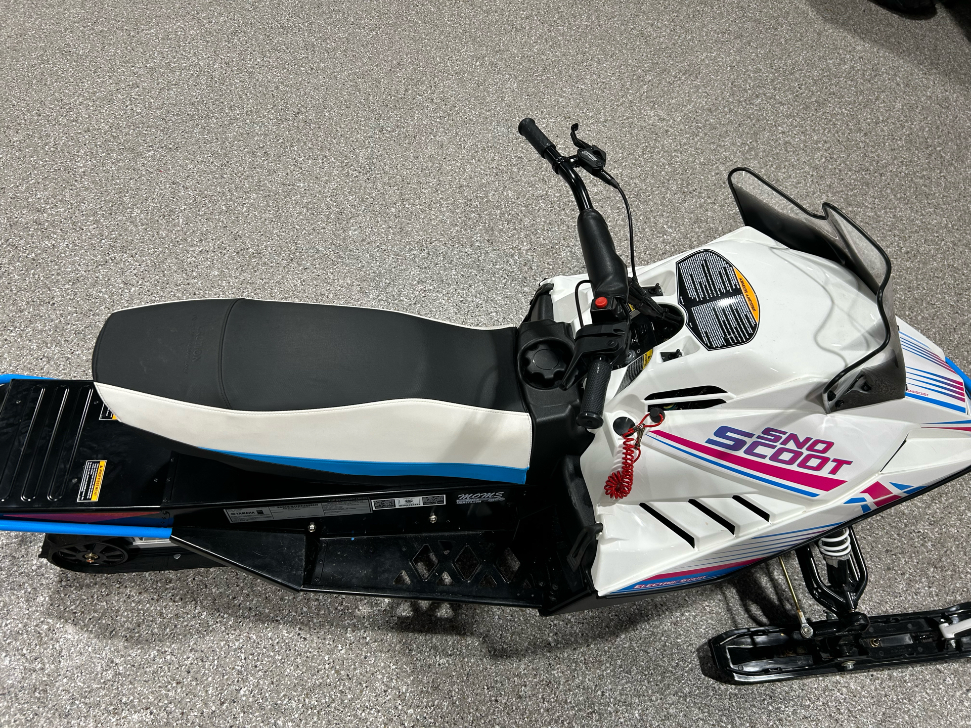 2024 Yamaha Snoscoot ES in Gorham, New Hampshire - Photo 4
