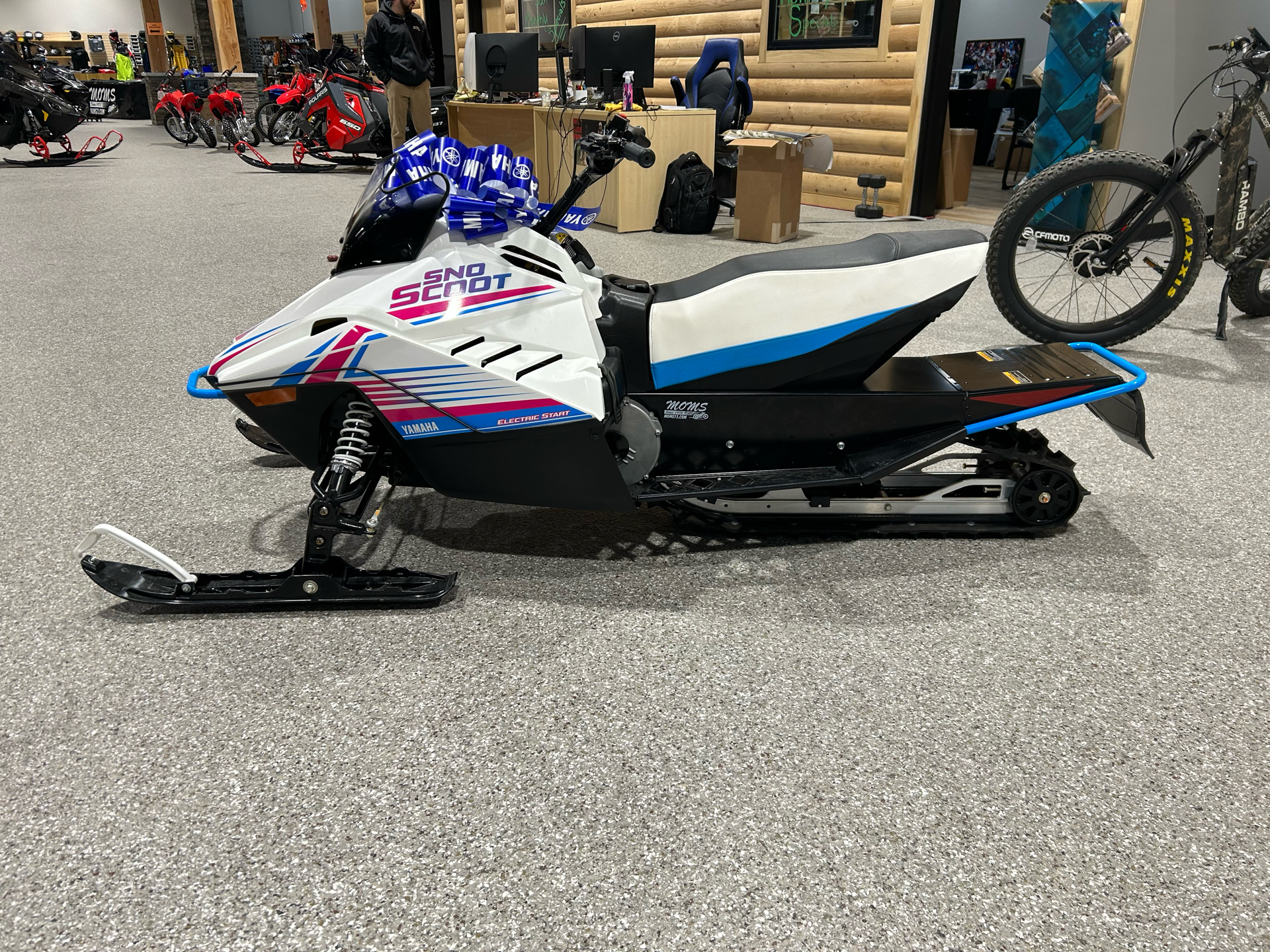 2024 Yamaha Snoscoot ES in Gorham, New Hampshire - Photo 7