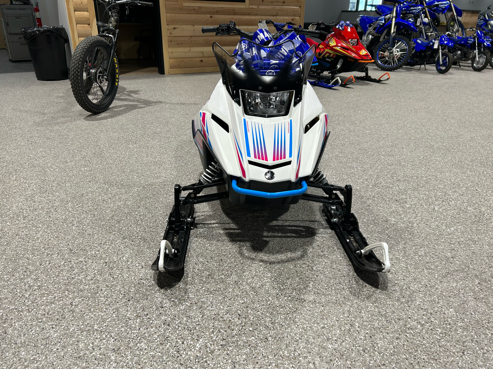 2024 Yamaha Snoscoot ES in Gorham, New Hampshire - Photo 9