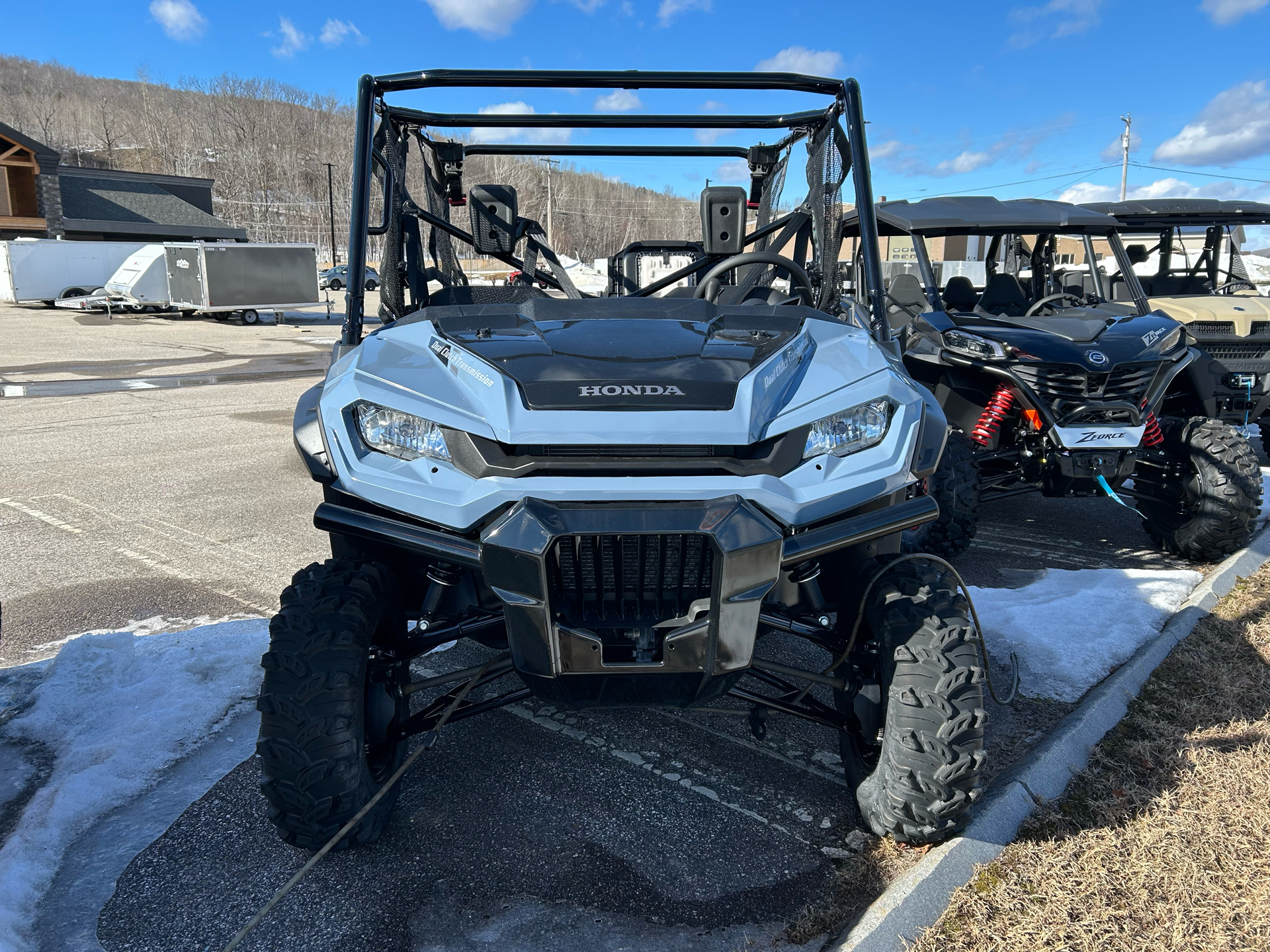 2024 Honda Pioneer 1000-5 Deluxe in Gorham, New Hampshire - Photo 12