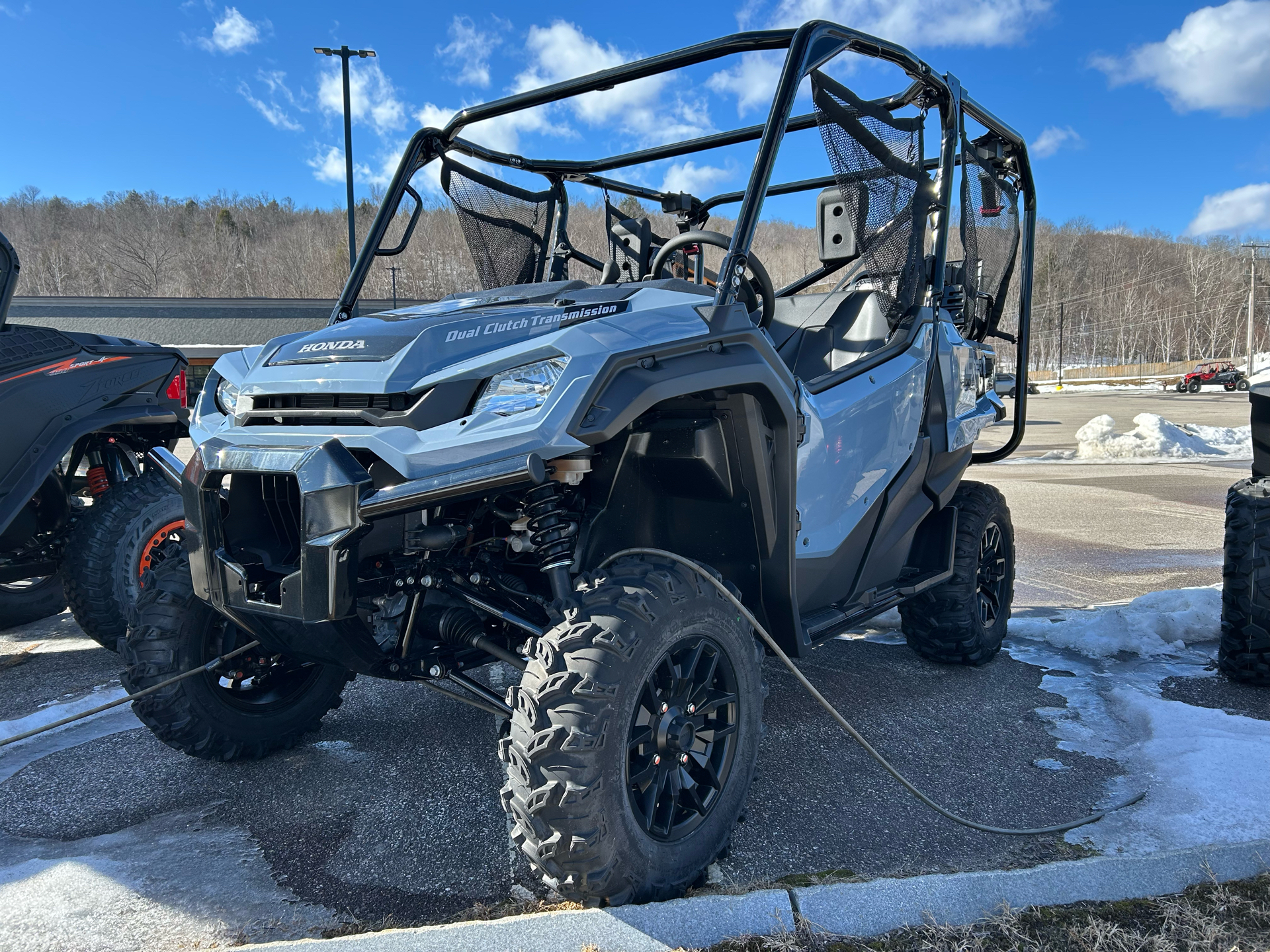 2024 Honda Pioneer 1000-5 Deluxe in Gorham, New Hampshire - Photo 13