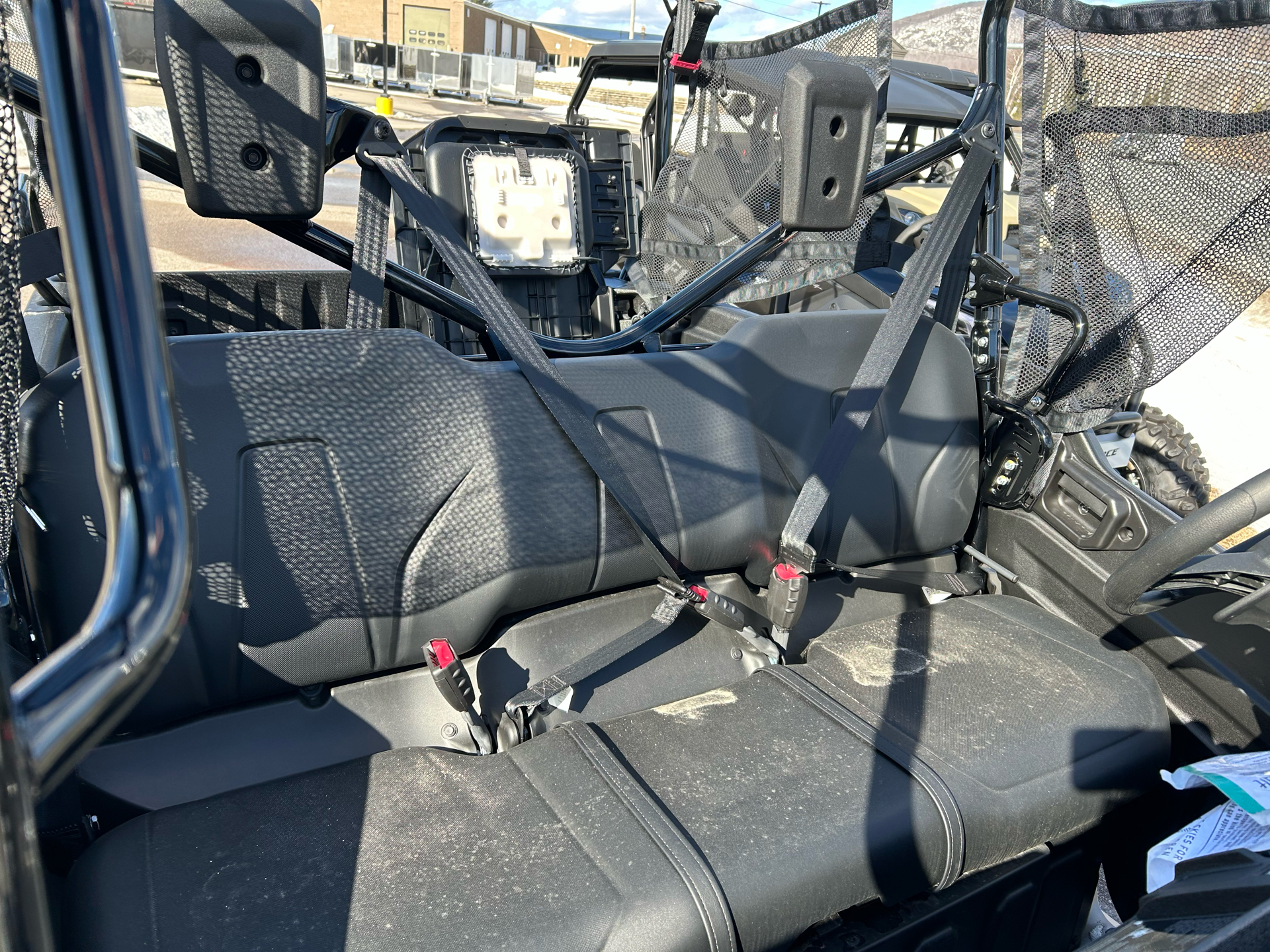 2024 Honda Pioneer 1000-5 Deluxe in Gorham, New Hampshire - Photo 17