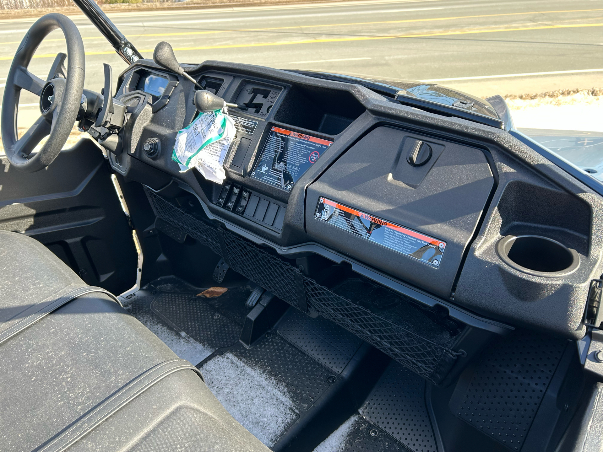 2024 Honda Pioneer 1000-5 Deluxe in Gorham, New Hampshire - Photo 19