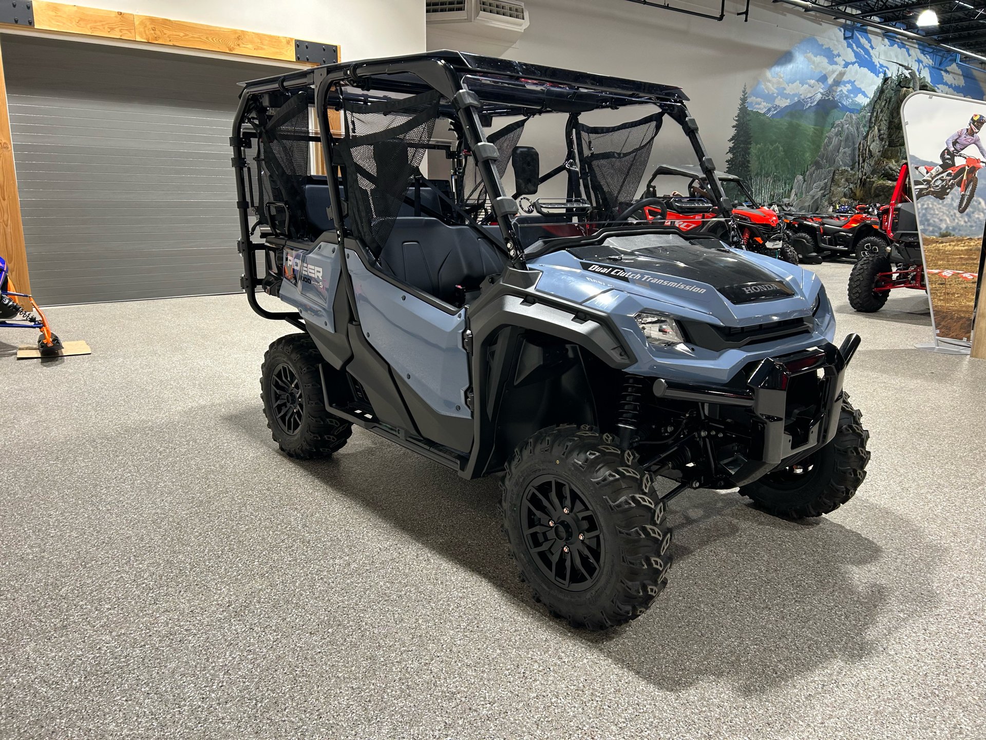 2024 Honda Pioneer 1000-5 Deluxe in Gorham, New Hampshire - Photo 2