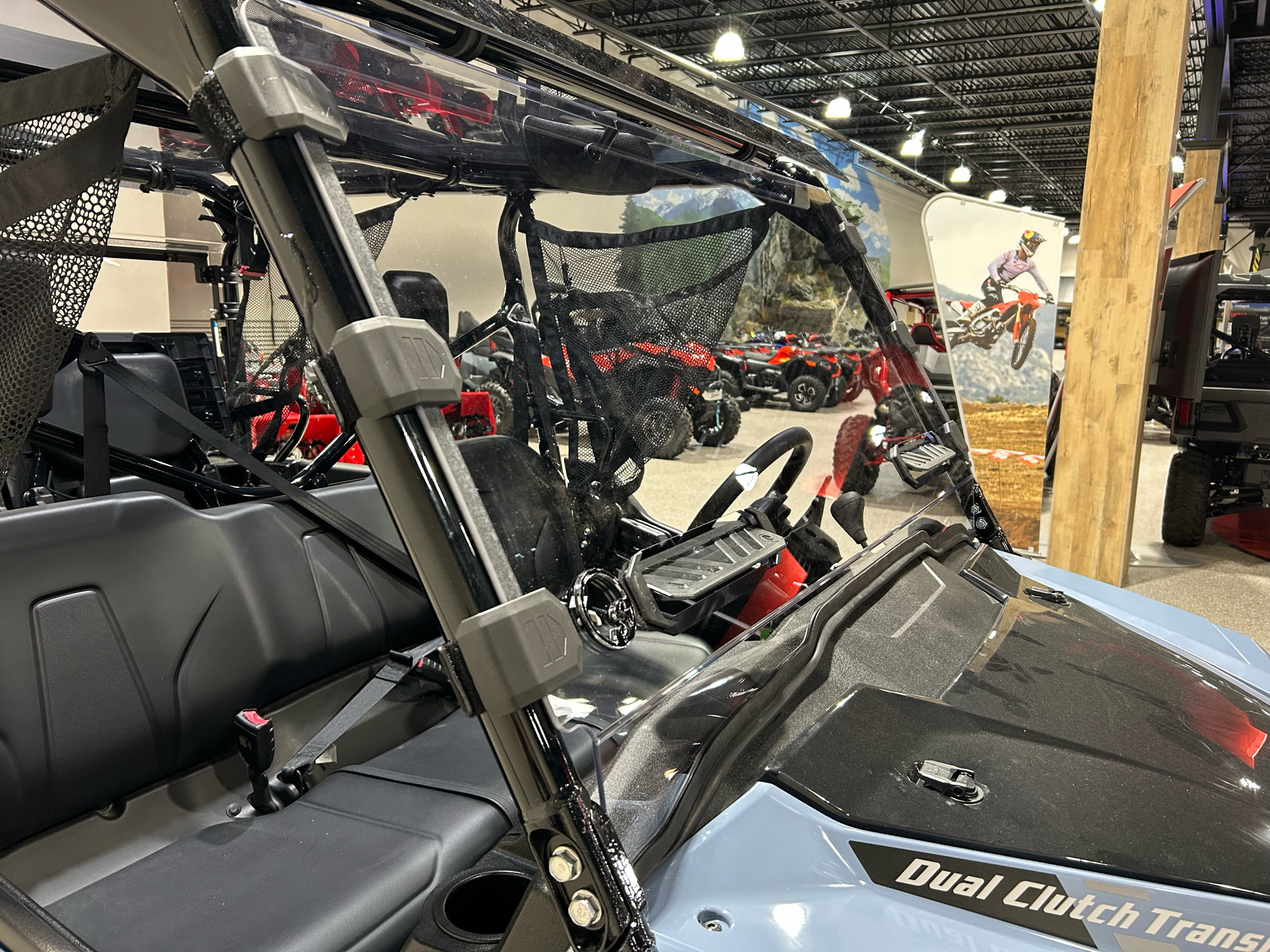 2024 Honda Pioneer 1000-5 Deluxe in Gorham, New Hampshire - Photo 7