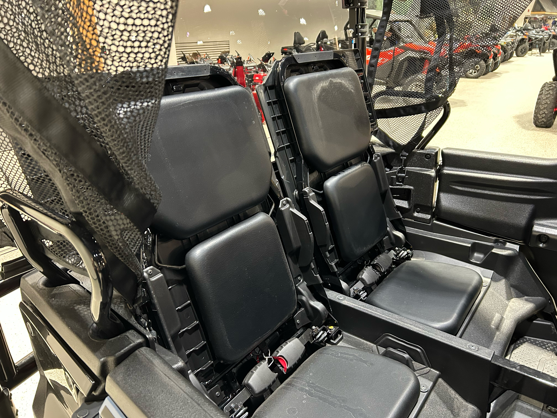 2024 Honda Pioneer 1000-5 Deluxe in Gorham, New Hampshire - Photo 8