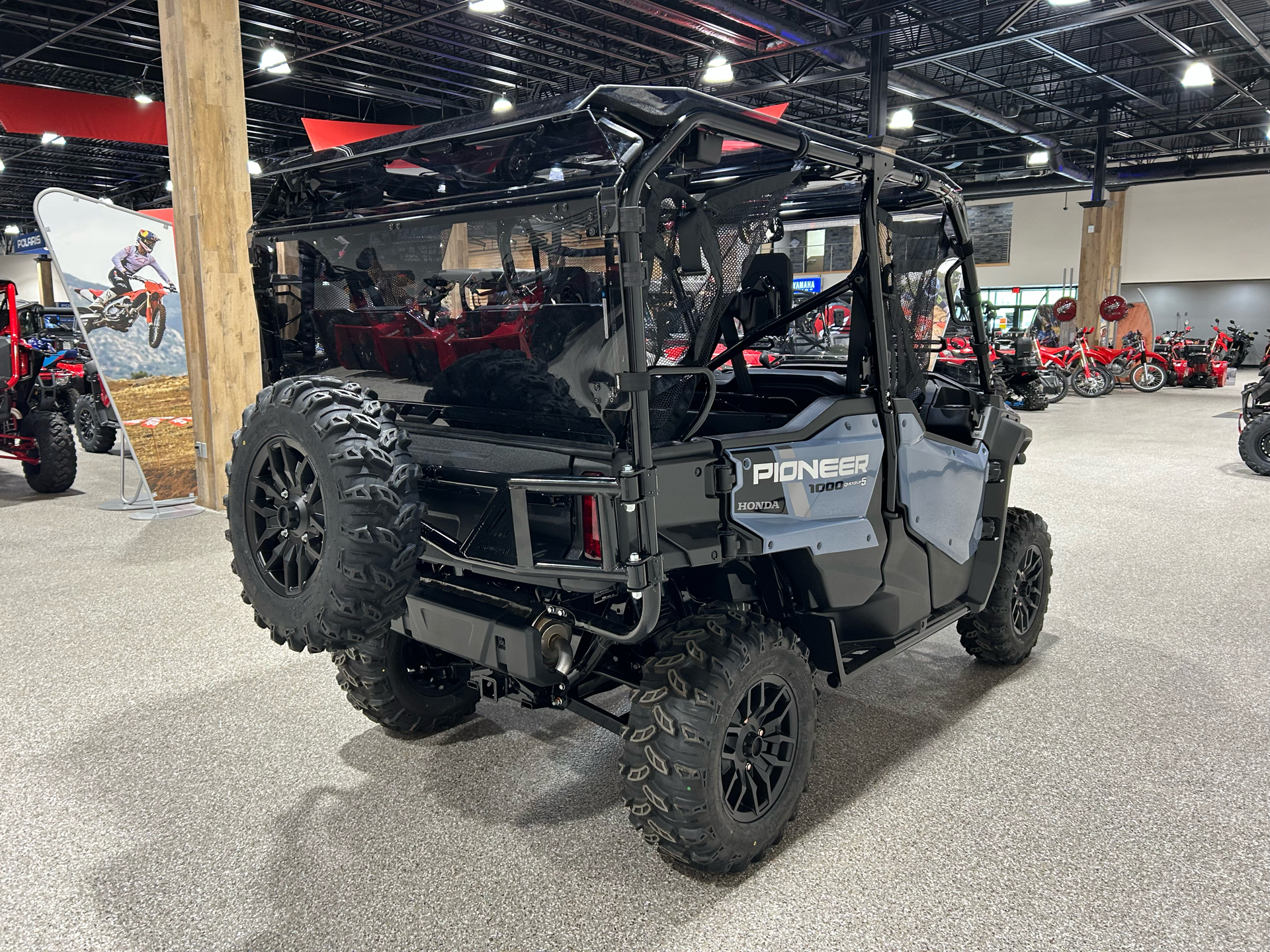 2024 Honda Pioneer 1000-5 Deluxe in Gorham, New Hampshire - Photo 10