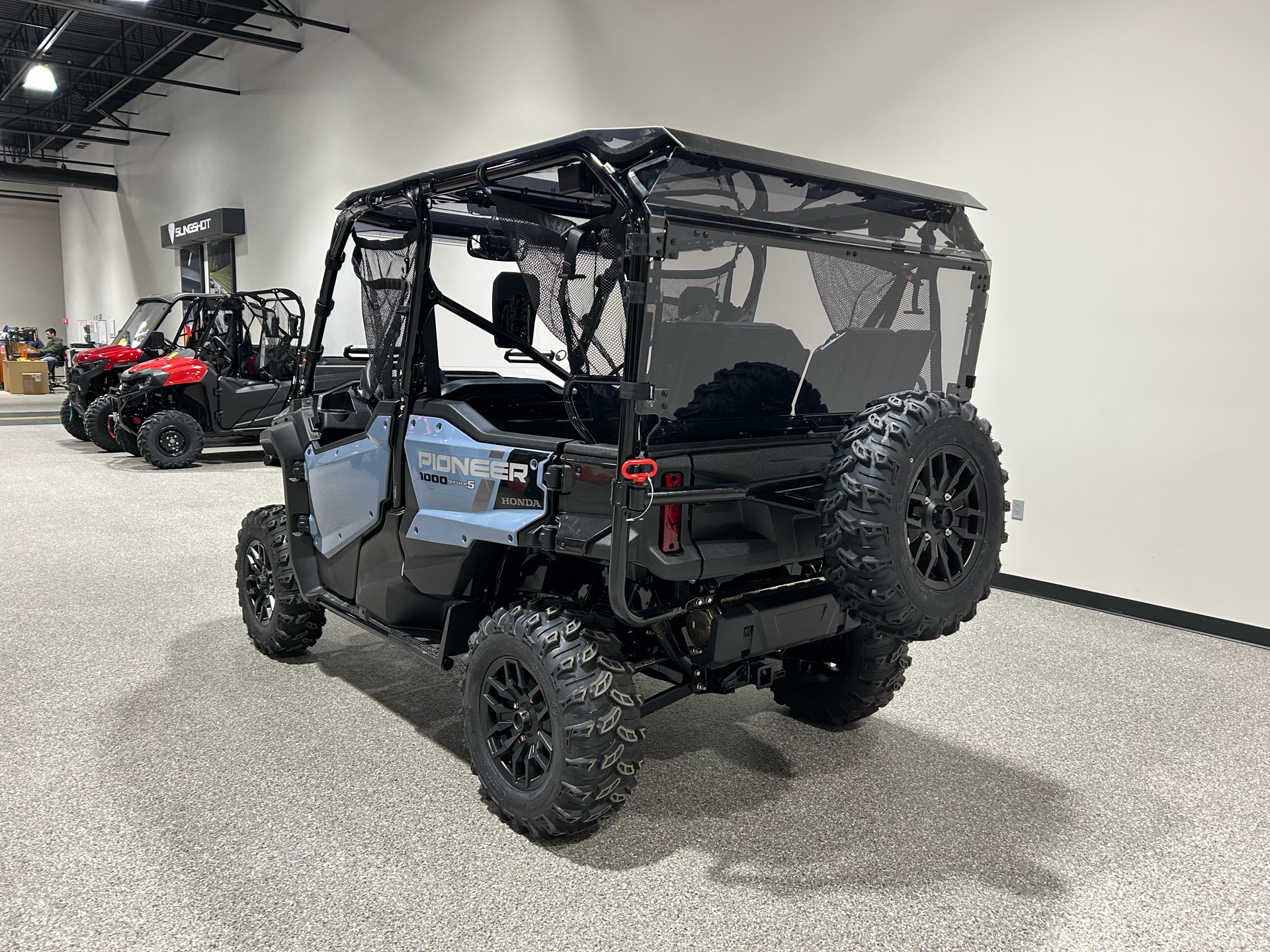 2024 Honda Pioneer 1000-5 Deluxe in Gorham, New Hampshire - Photo 5