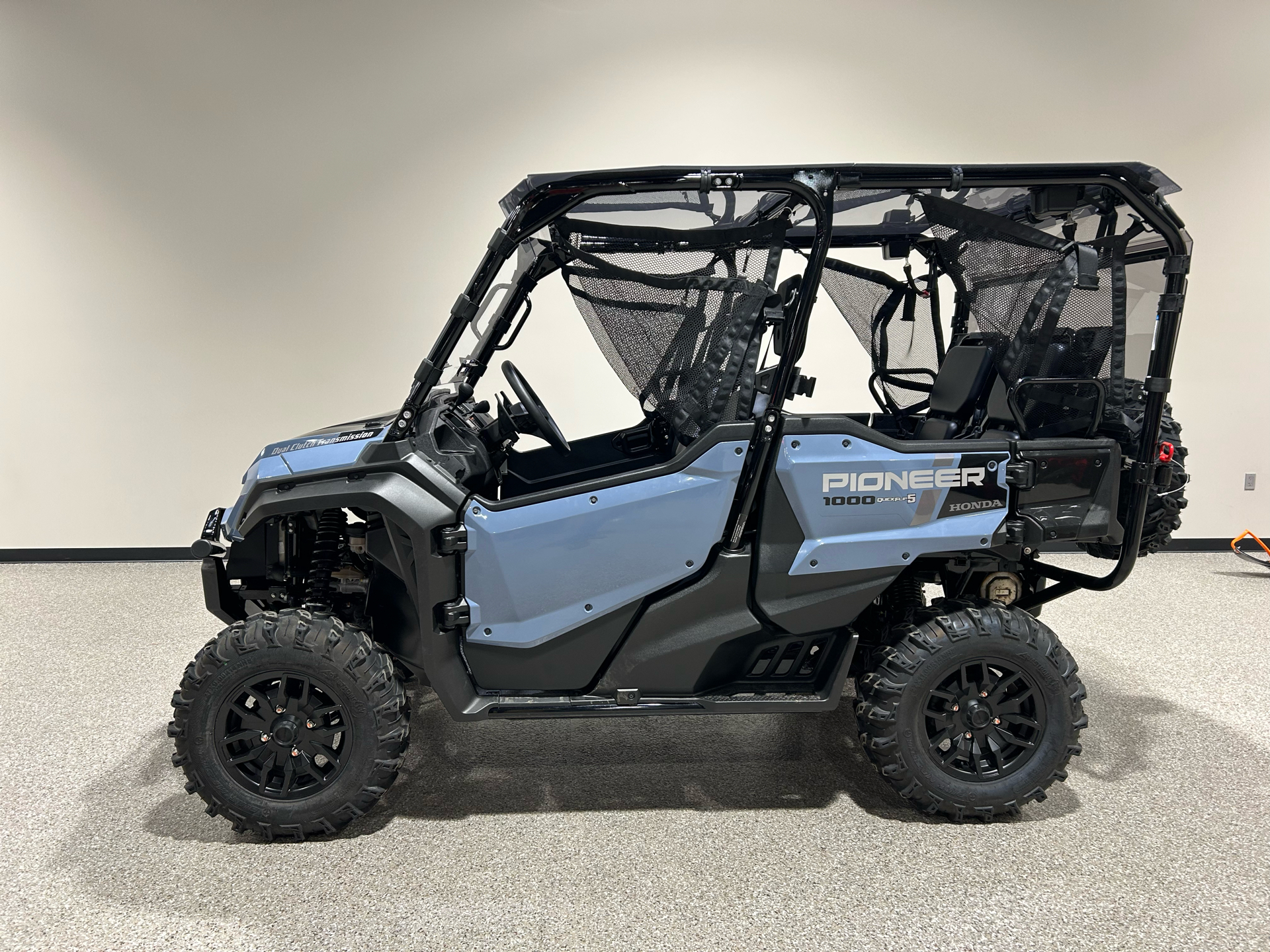2024 Honda Pioneer 1000-5 Deluxe in Gorham, New Hampshire - Photo 6