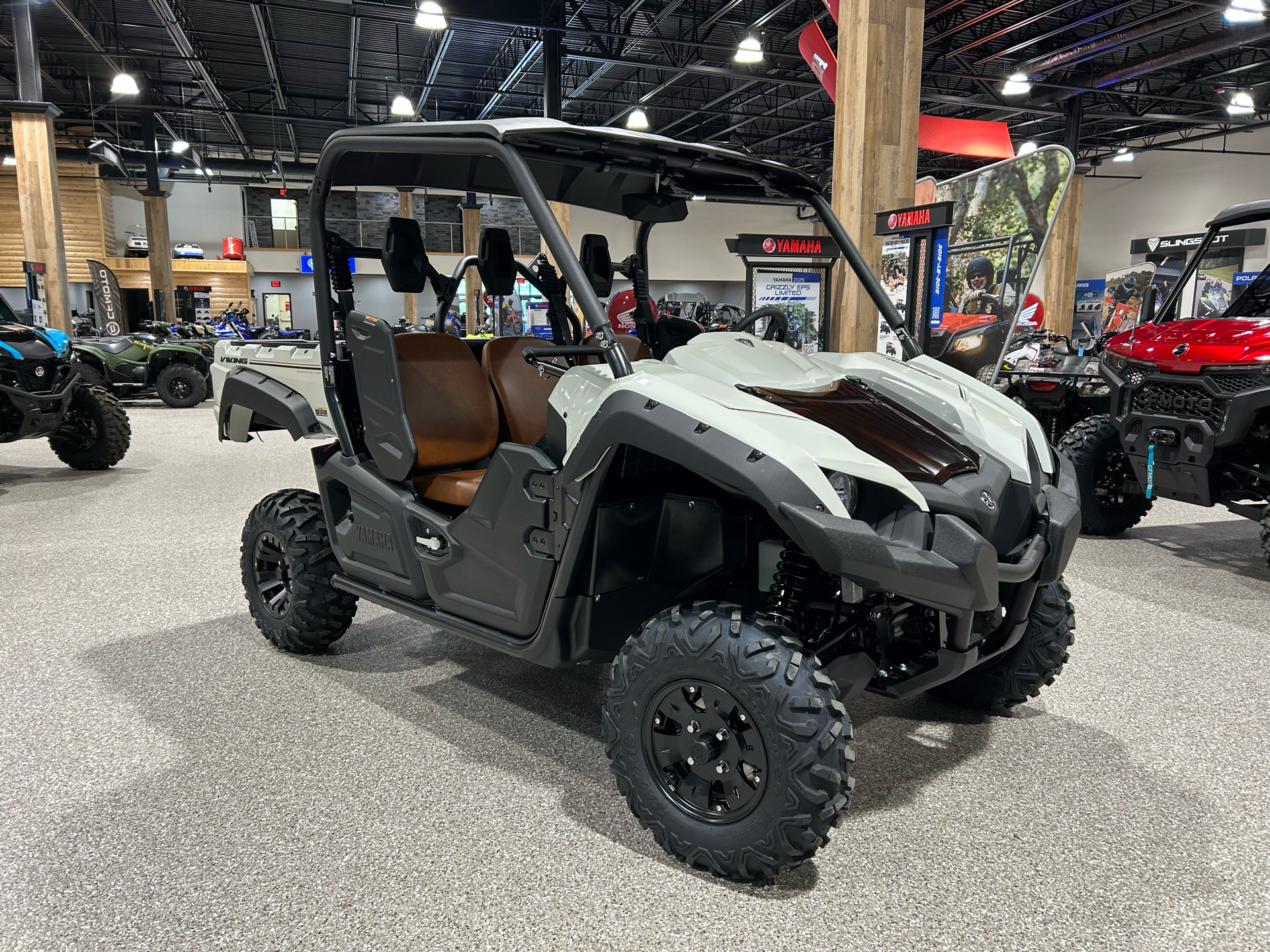 2025 Yamaha Viking EPS Ranch Edition in Gorham, New Hampshire - Photo 1