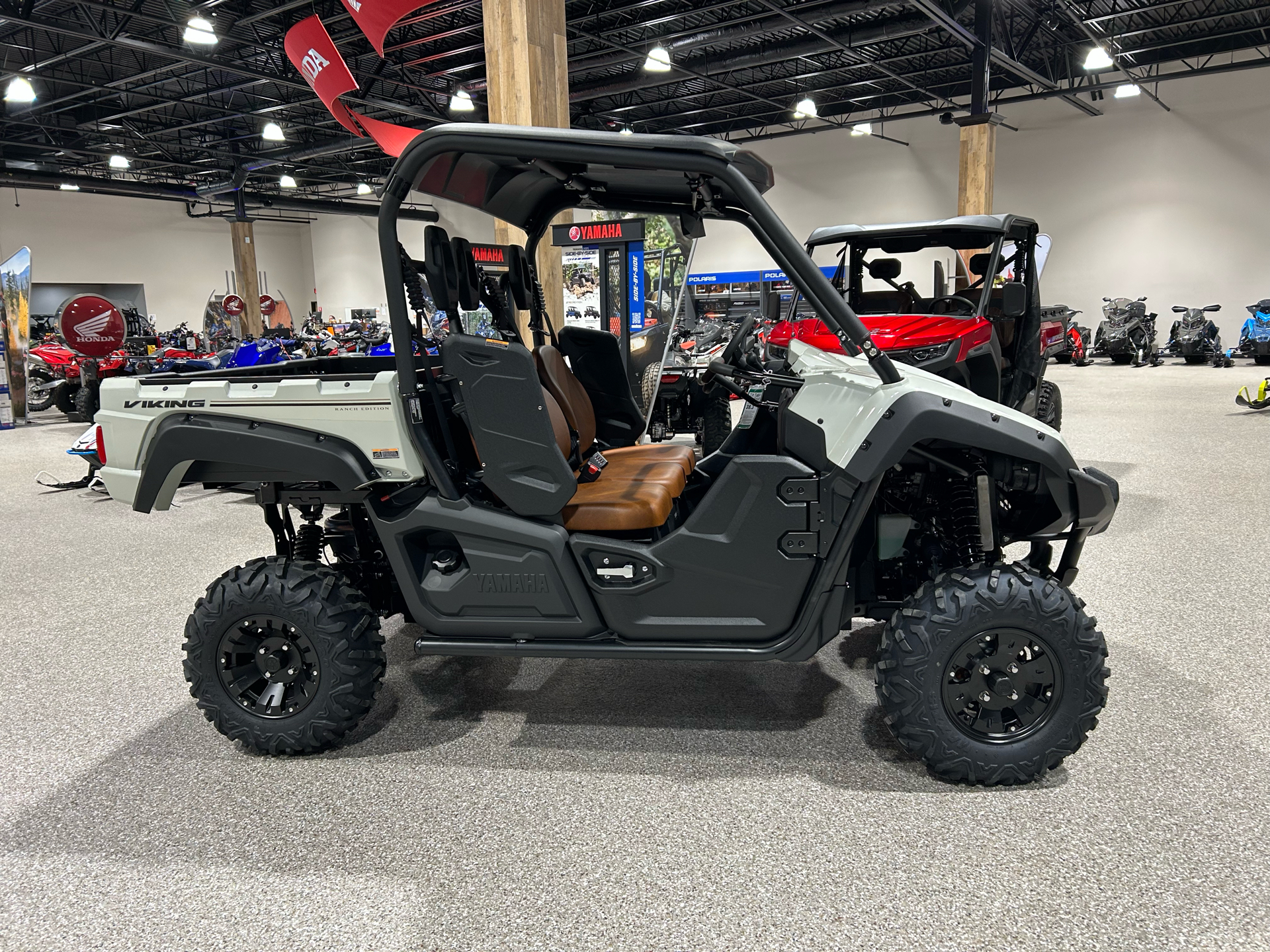2025 Yamaha Viking EPS Ranch Edition in Gorham, New Hampshire - Photo 2