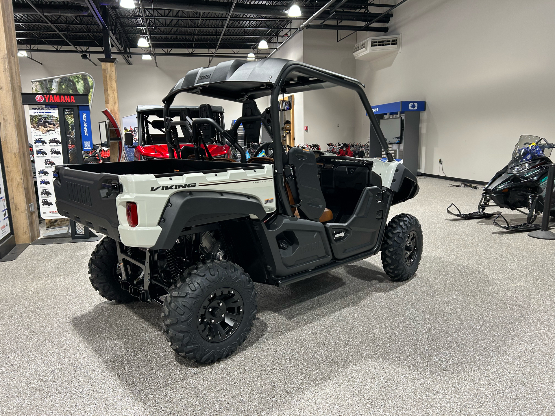 2025 Yamaha Viking EPS Ranch Edition in Gorham, New Hampshire - Photo 3