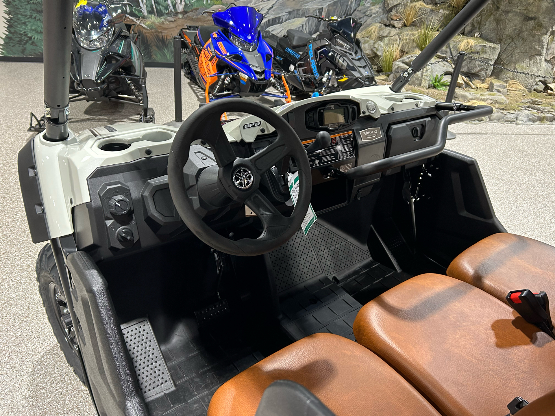 2025 Yamaha Viking EPS Ranch Edition in Gorham, New Hampshire - Photo 8
