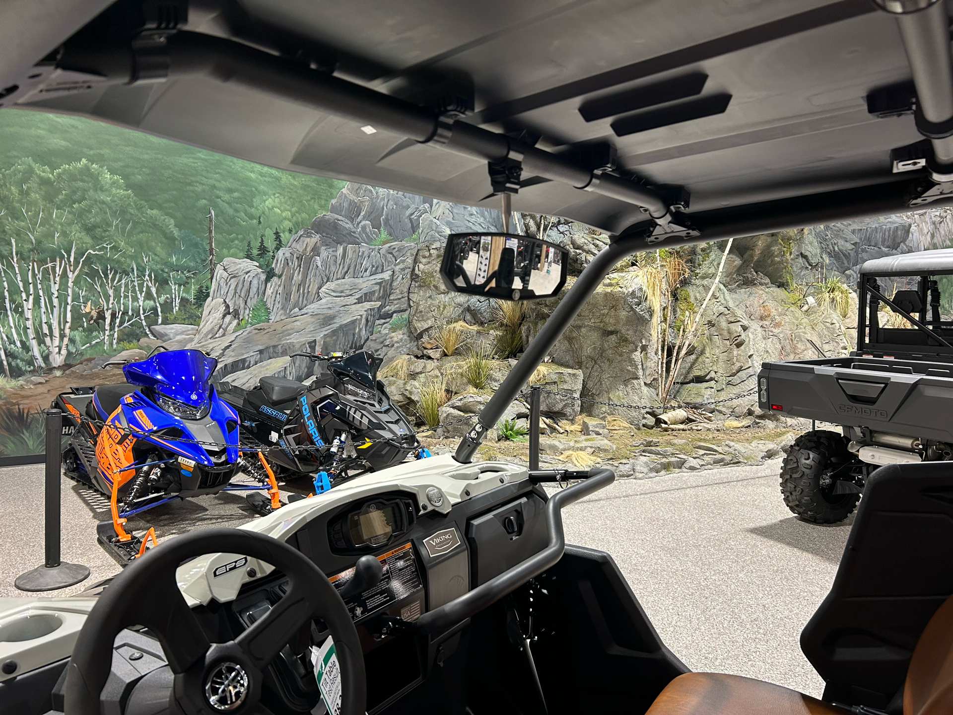 2025 Yamaha Viking EPS Ranch Edition in Gorham, New Hampshire - Photo 9
