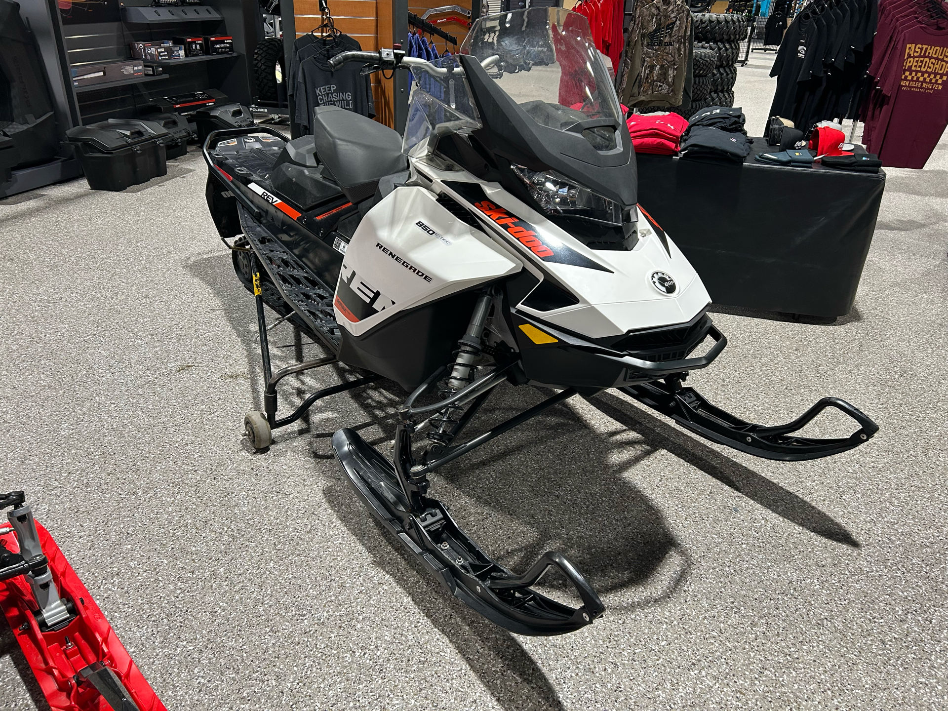 2019 Ski-Doo Renegade Adrenaline 850 E-TEC in Gorham, New Hampshire - Photo 1
