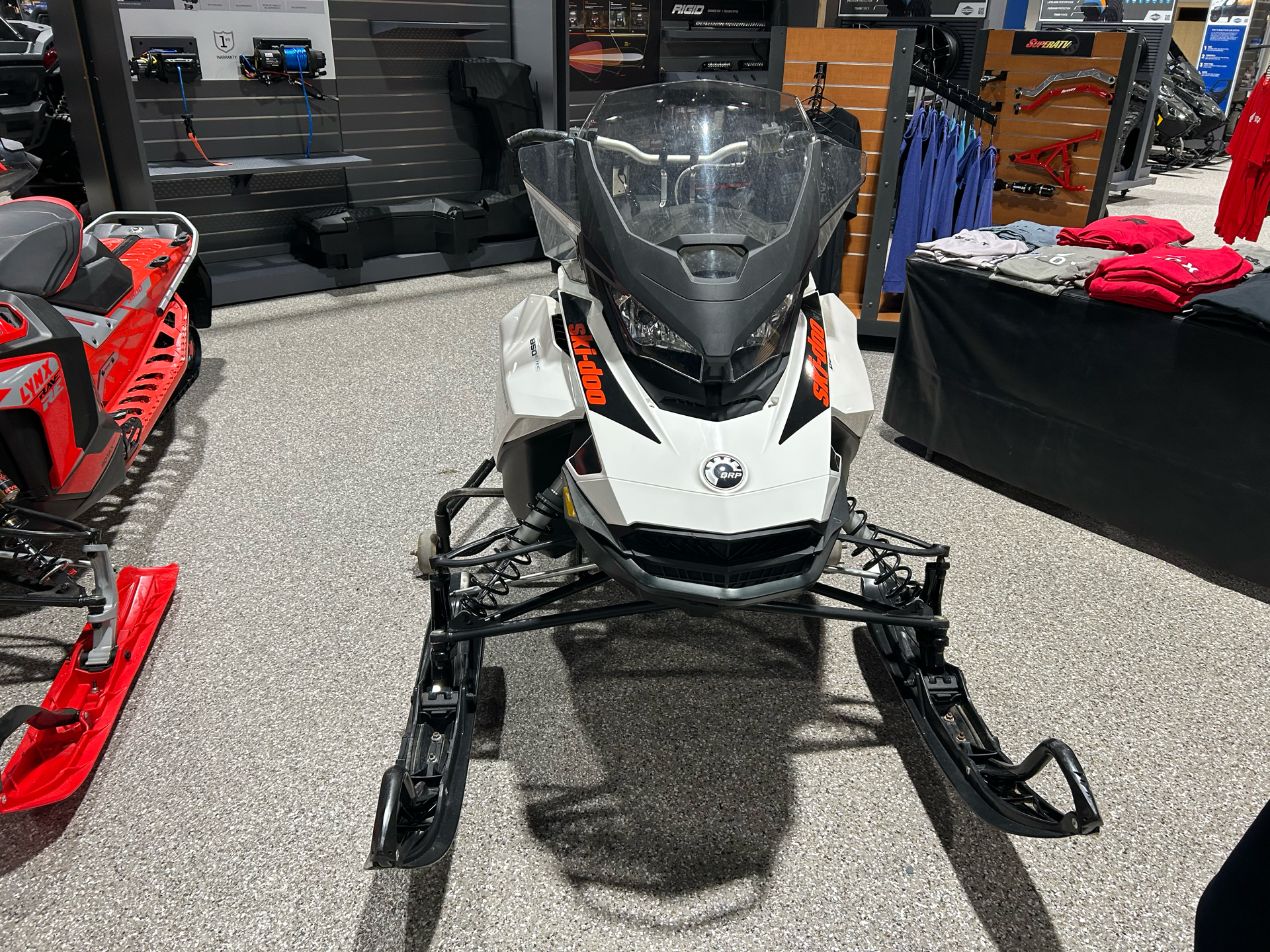 2019 Ski-Doo Renegade Adrenaline 850 E-TEC in Gorham, New Hampshire - Photo 2
